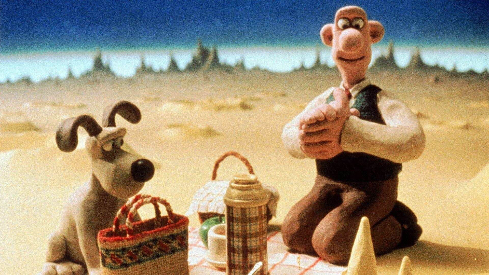Wallace i Gromit: Podróż na Księżyc