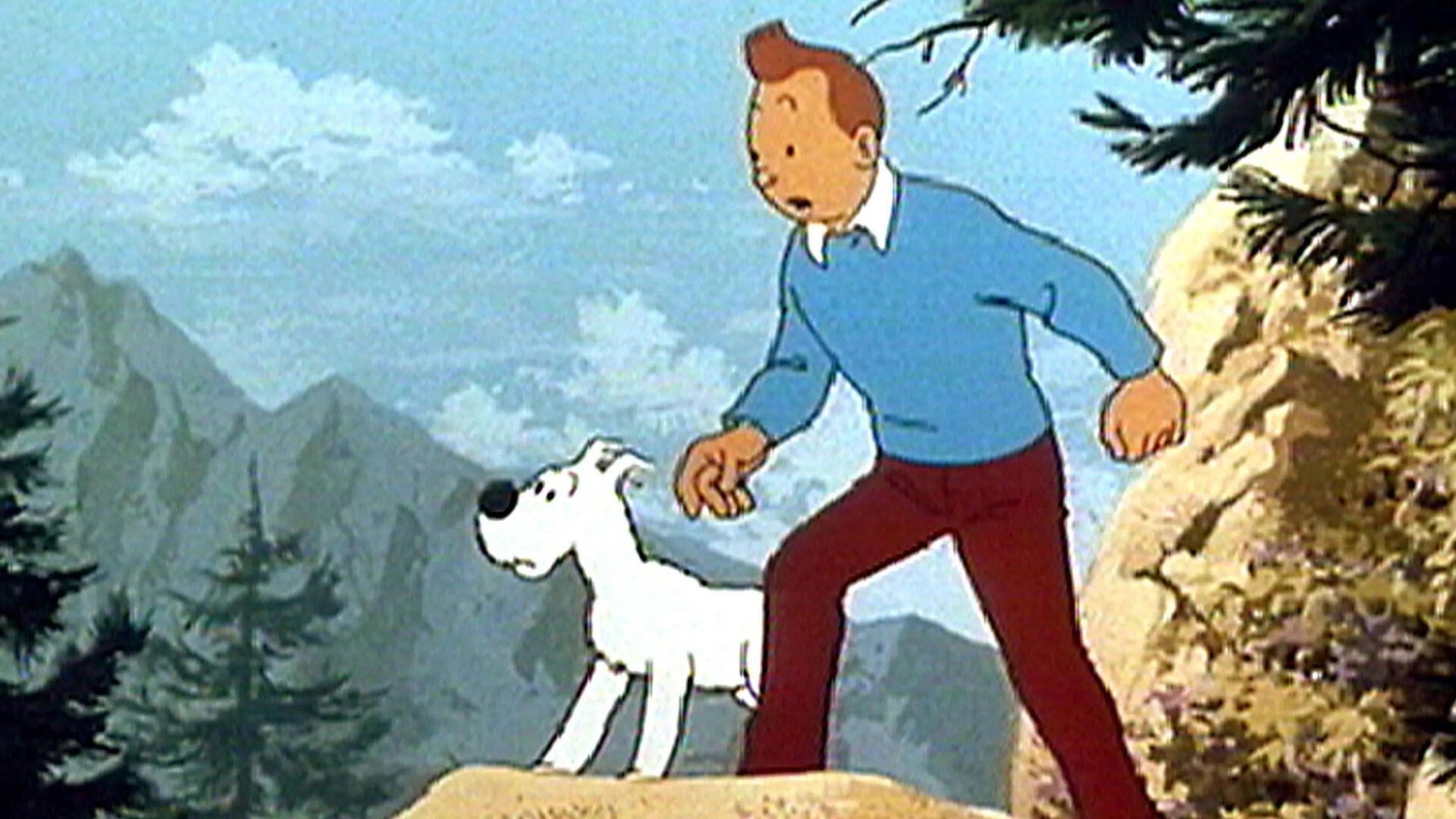 Tintin i Jezioro Rekinów