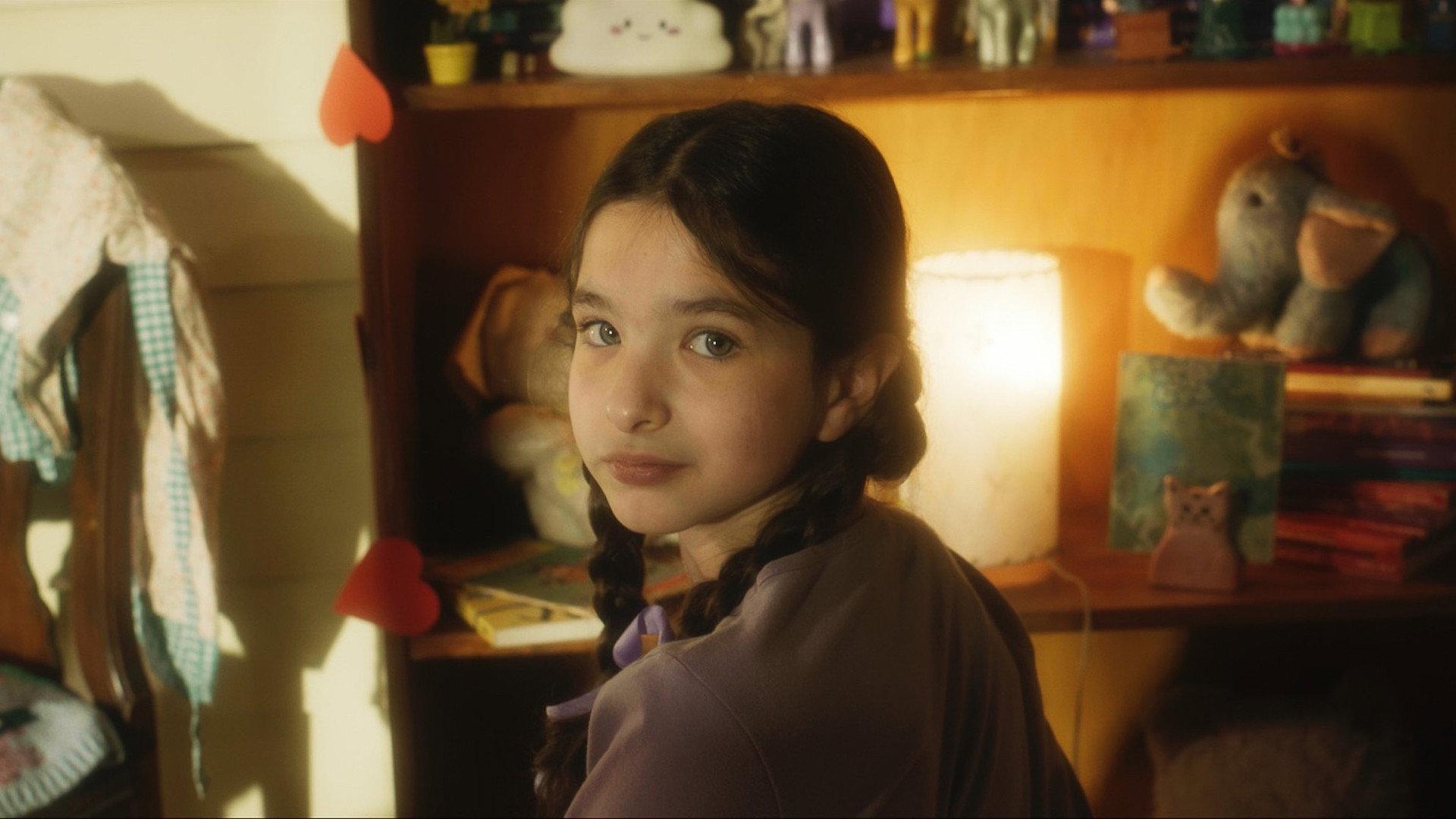 La niña