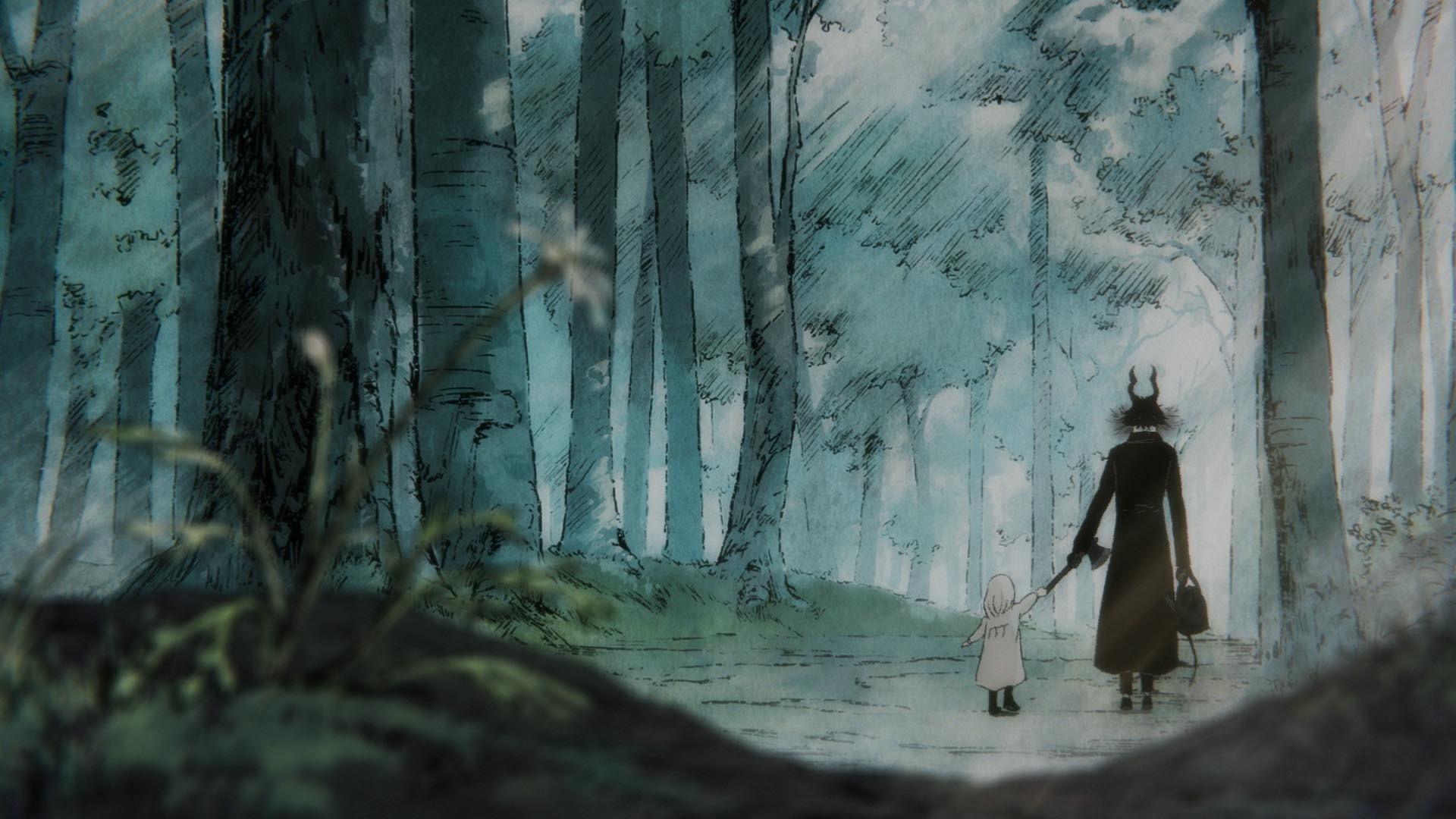 Dziewczynka w Krainie Przeklętych