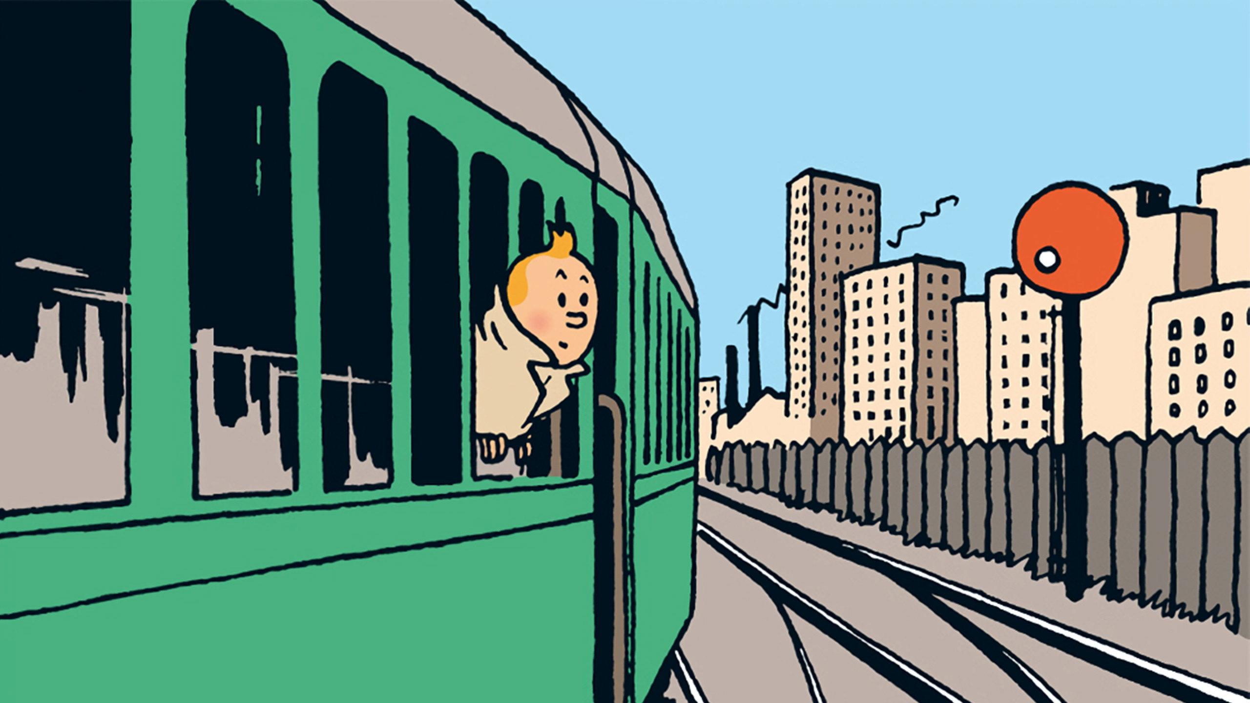 Tintin en Amérique