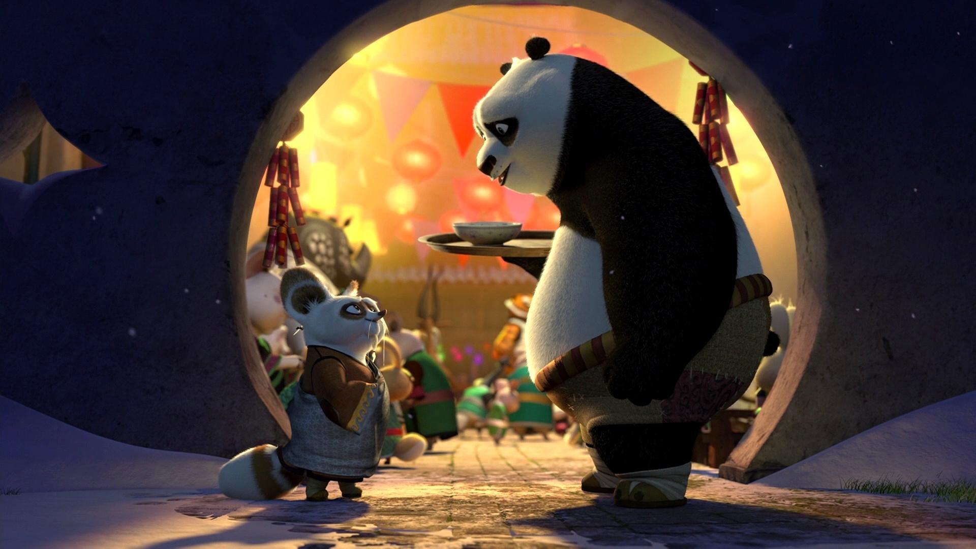 Kung Fu Panda: Święta, święta i Po