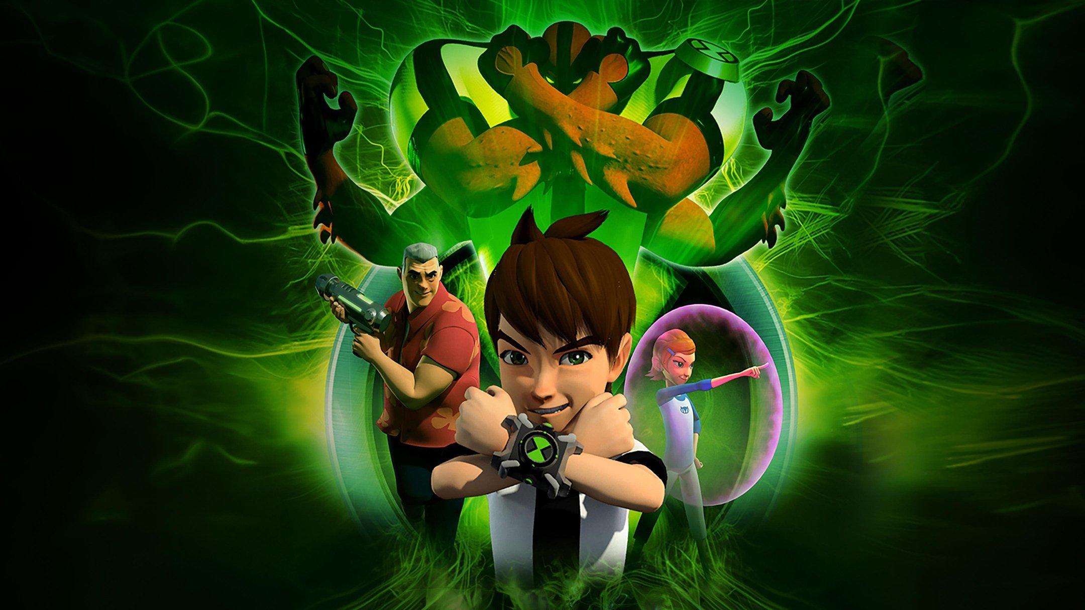 Ben 10: Zniszczyć wszystkich kosmitów