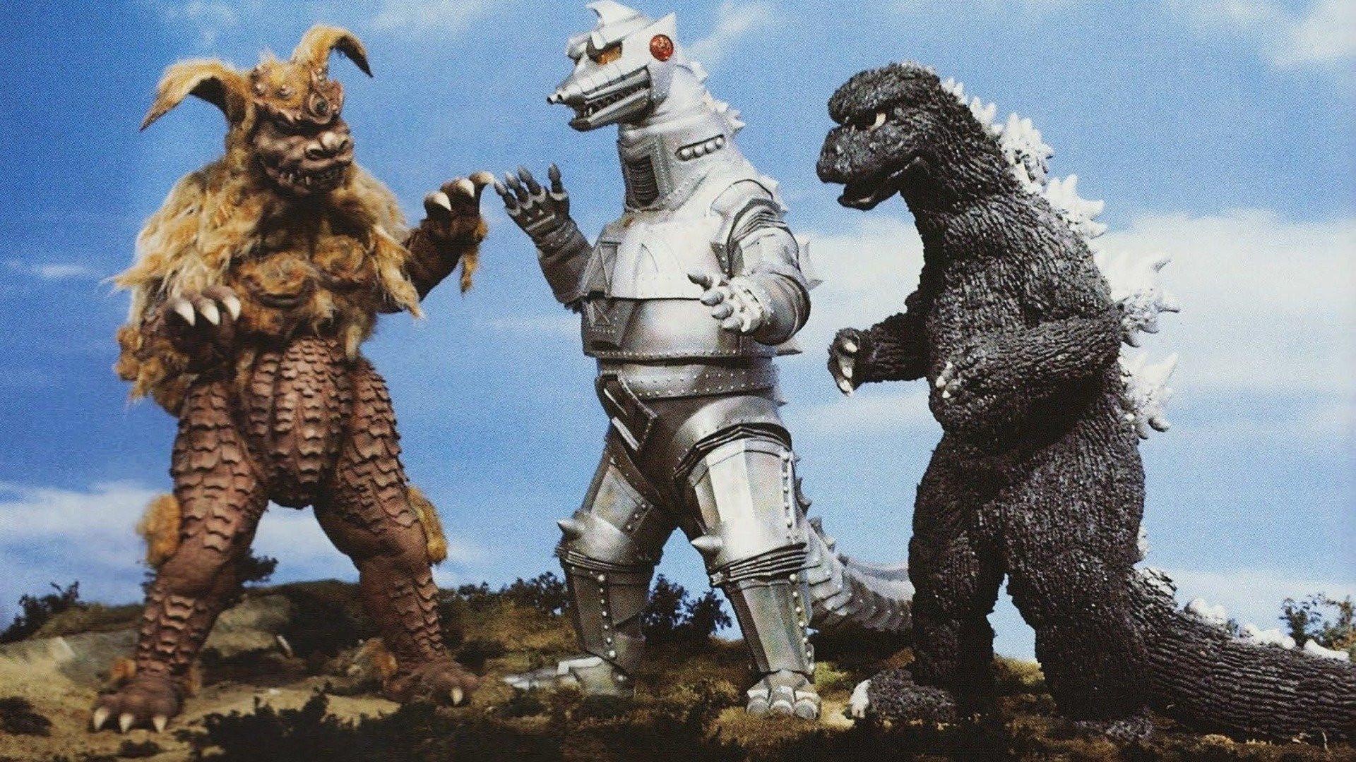 Godzilla kontra Mechagodzilla