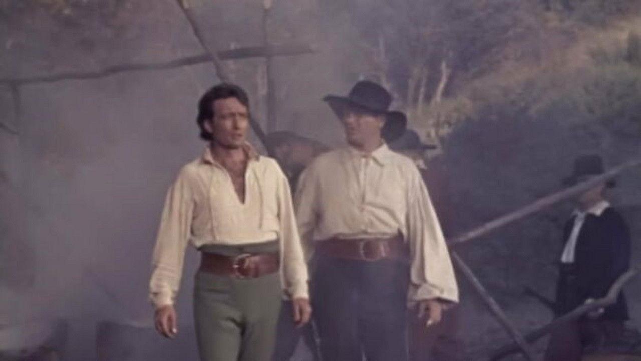 Kapitan John Smith i Pocahontas