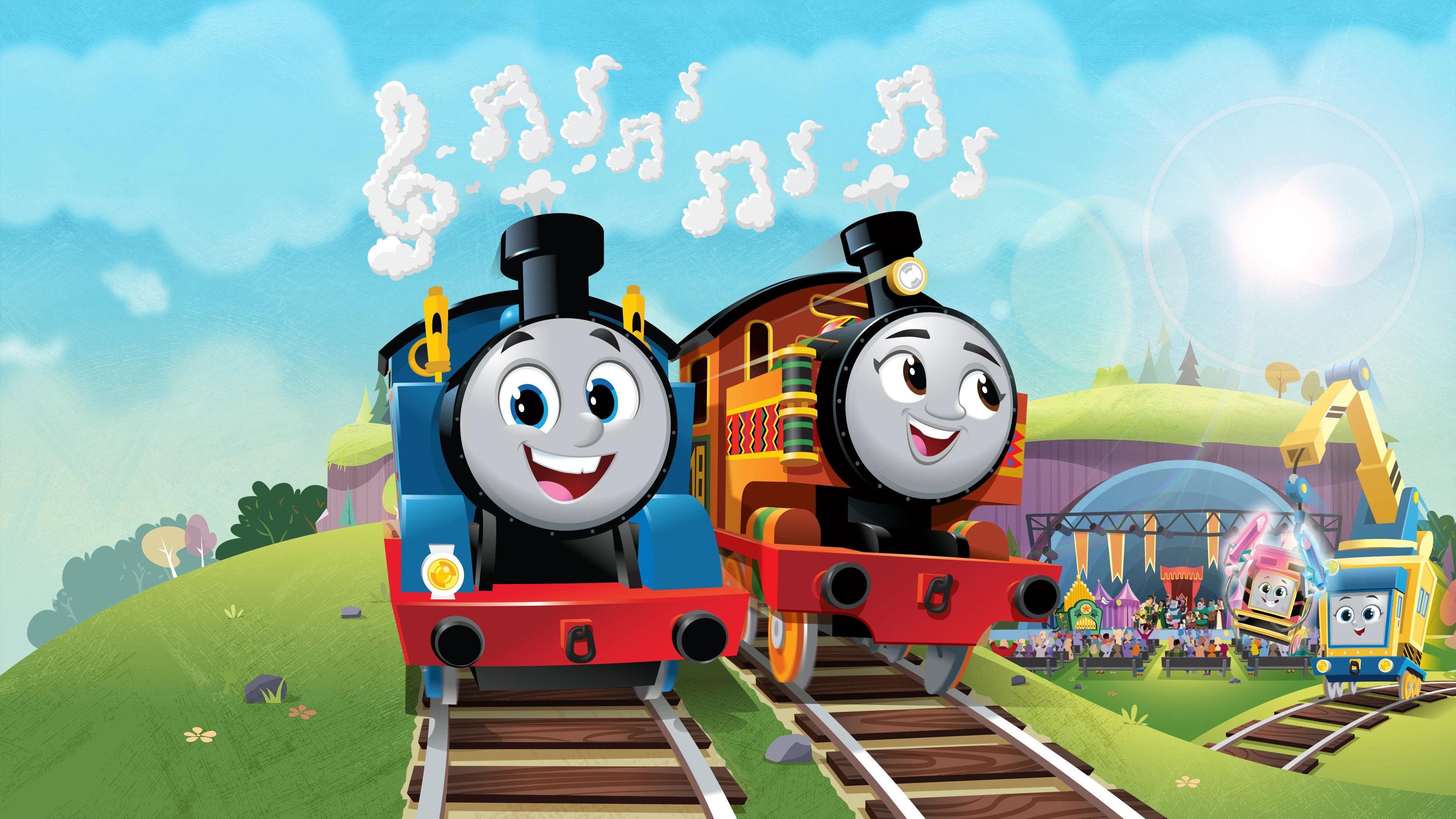 Tomek i przyjaciele: Sodor śpiewa