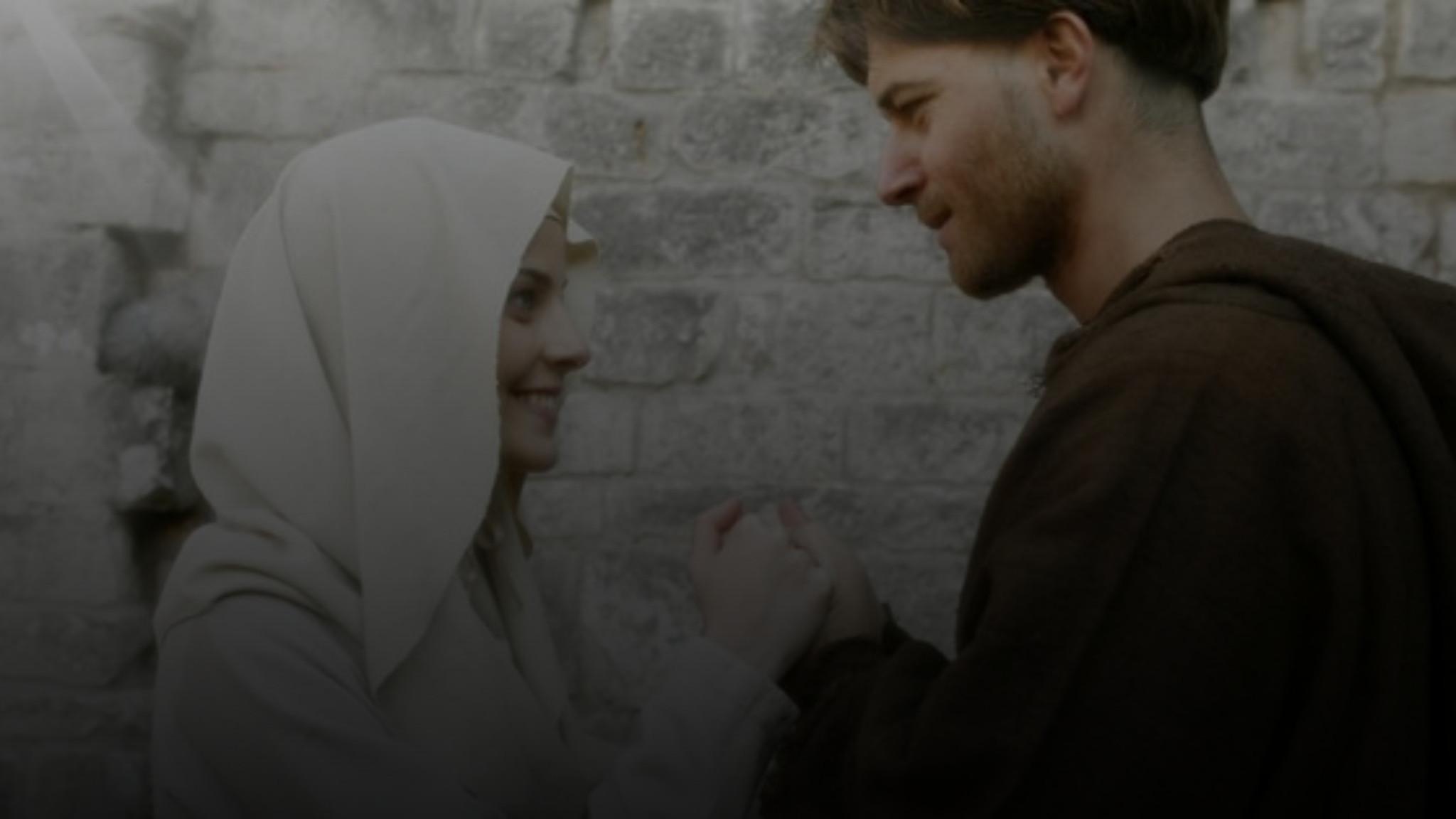 Święta Klara i Święty Franciszek