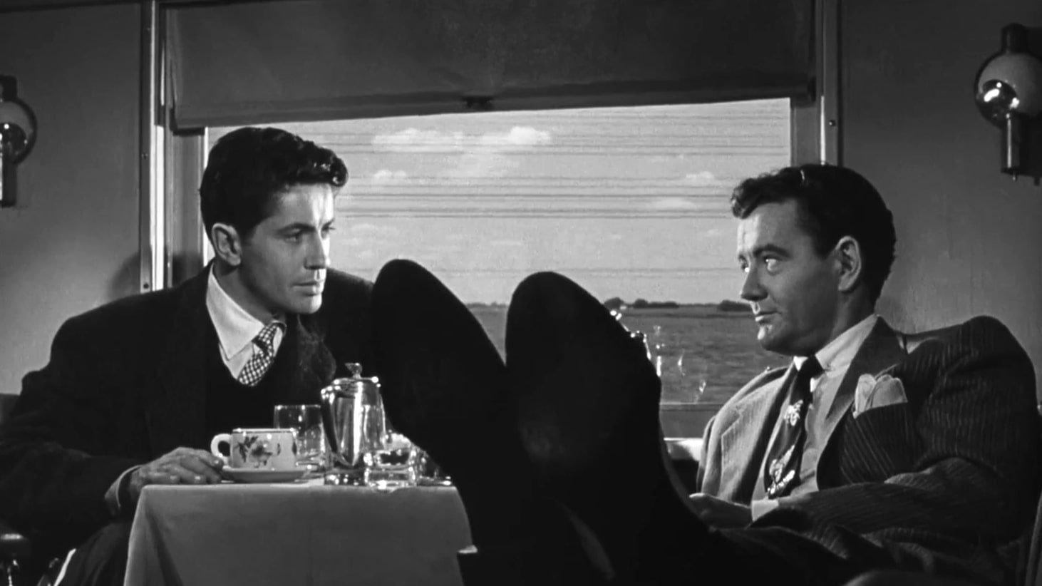 Nieznajomi z pociągu