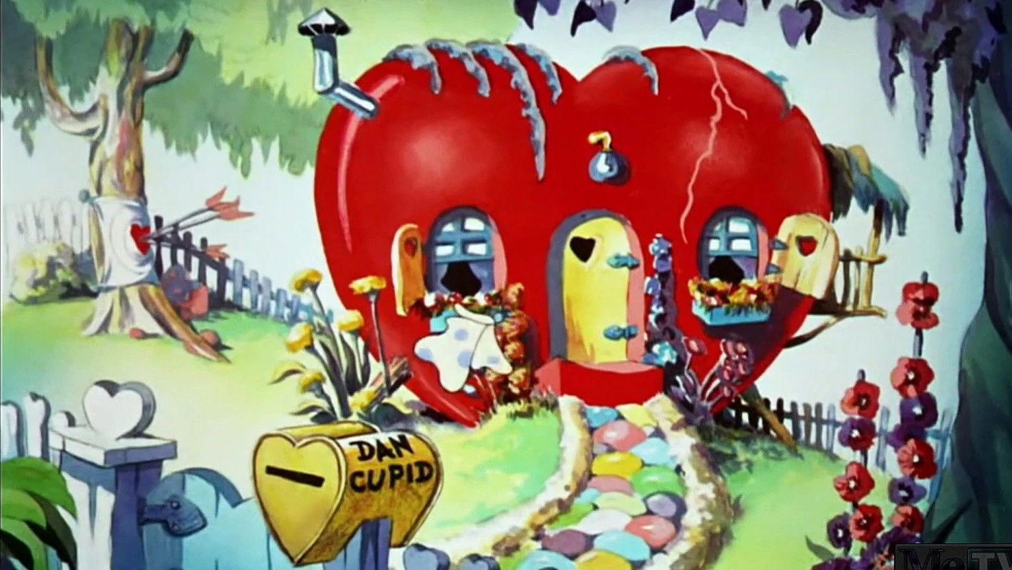 Nie podglądaj, czyli walentynkowe szaleństwo