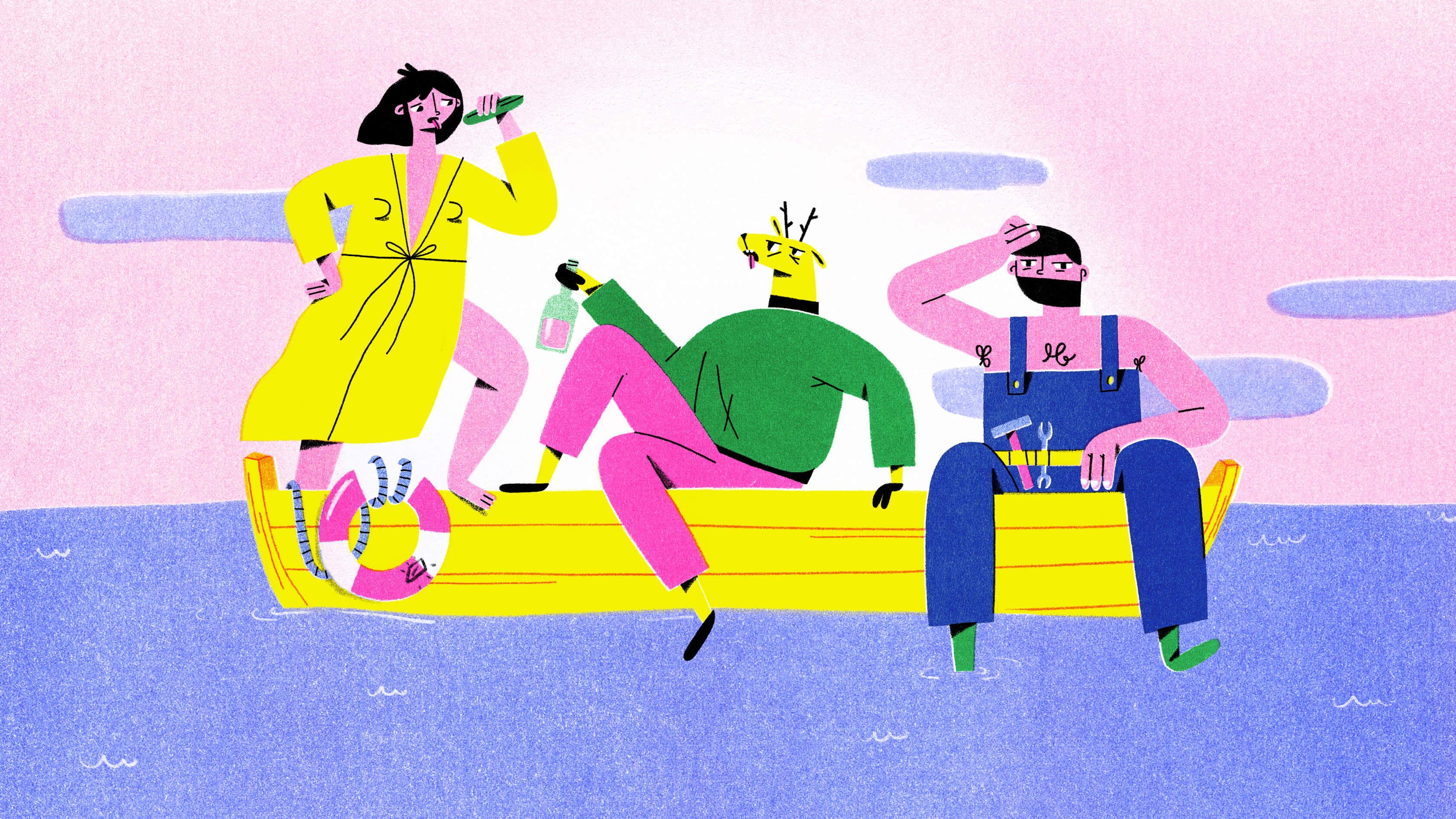 G_wna chodzą parami