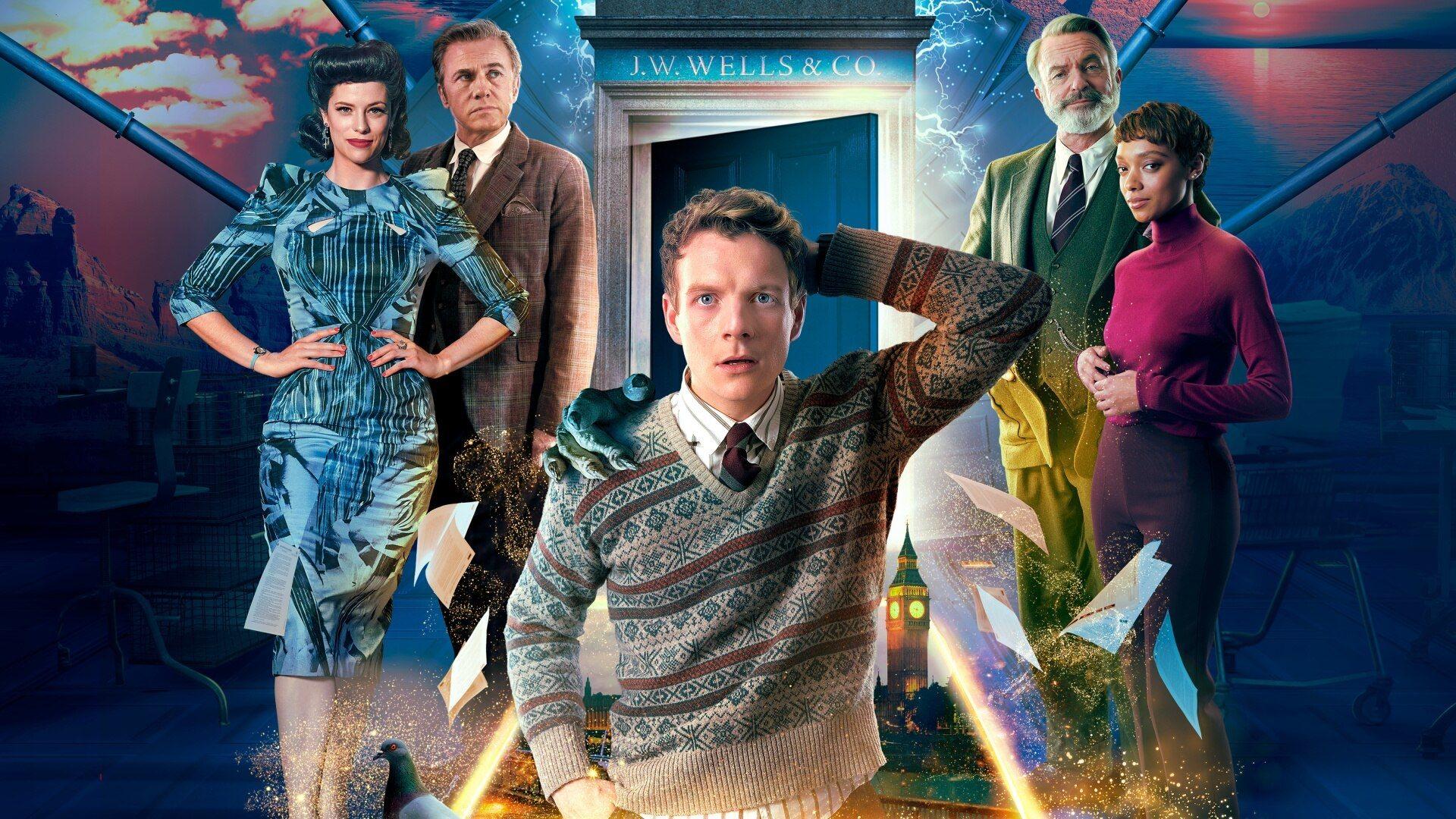 Za magicznymi drzwiami