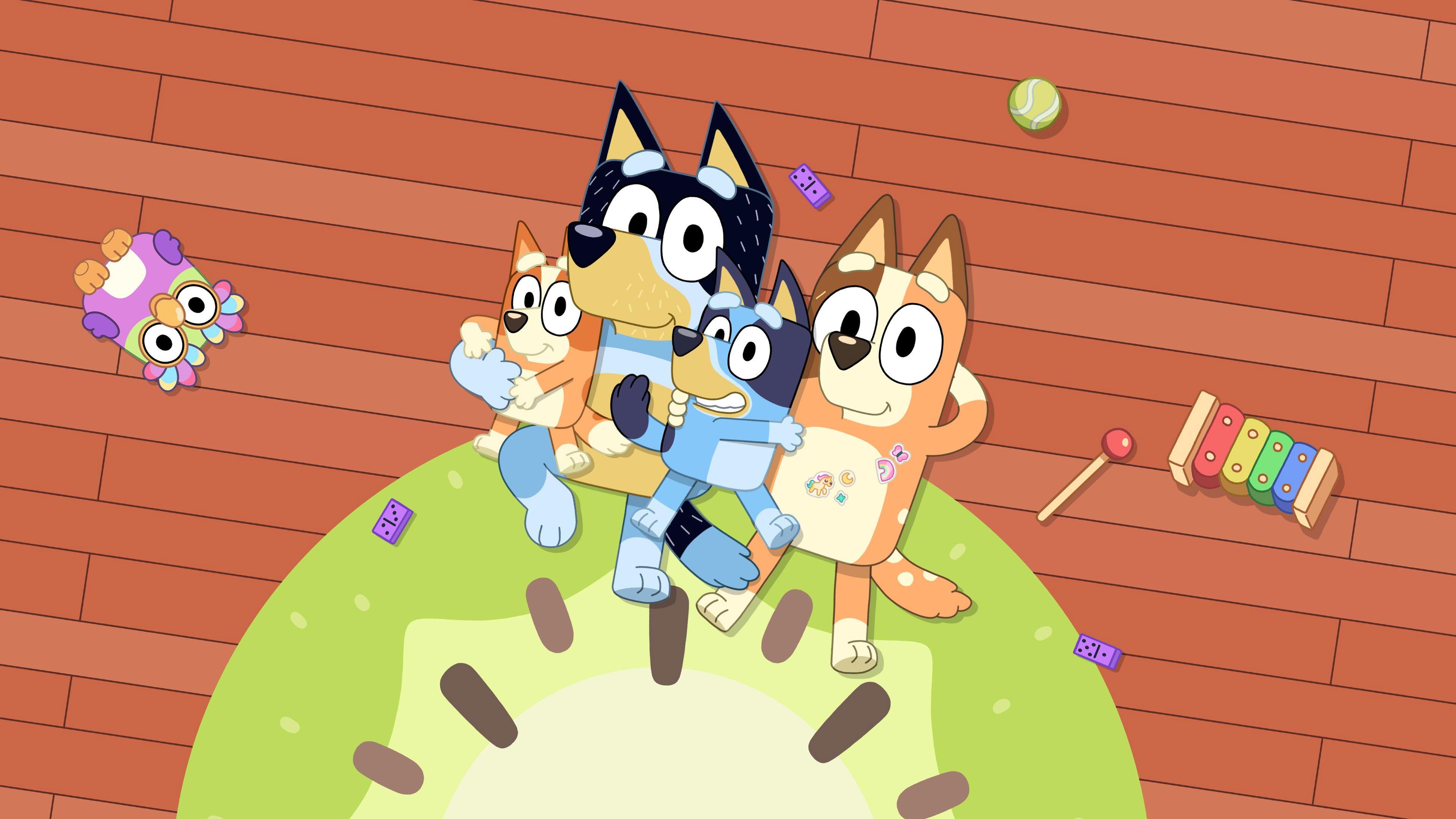 Bluey: Wielka zabawa