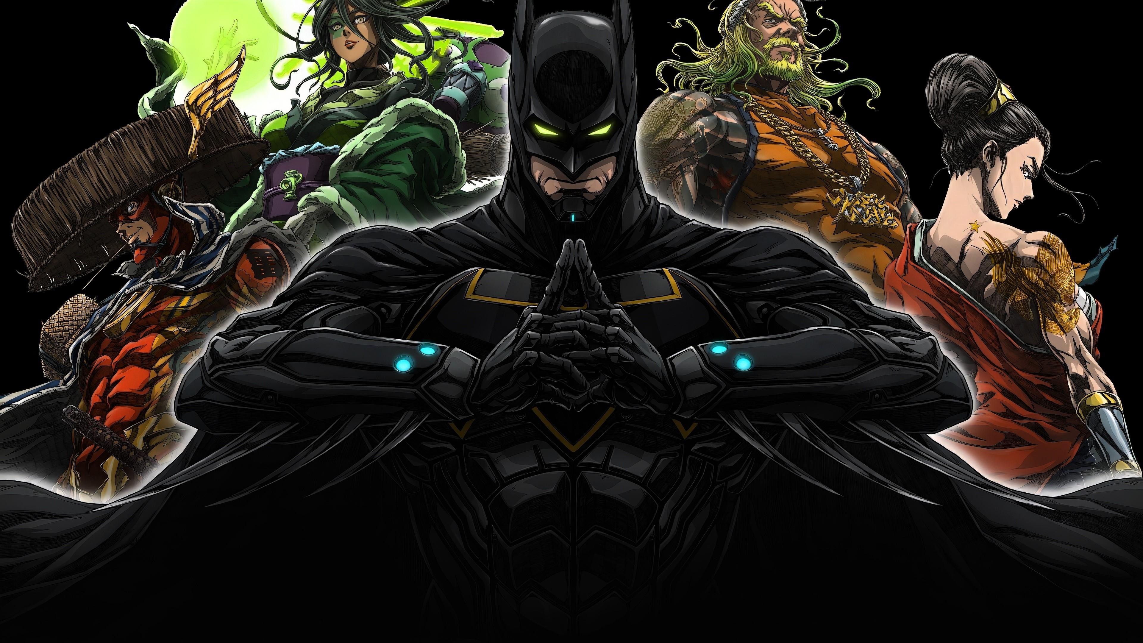 Batman Ninja kontra Liga Yakuzy