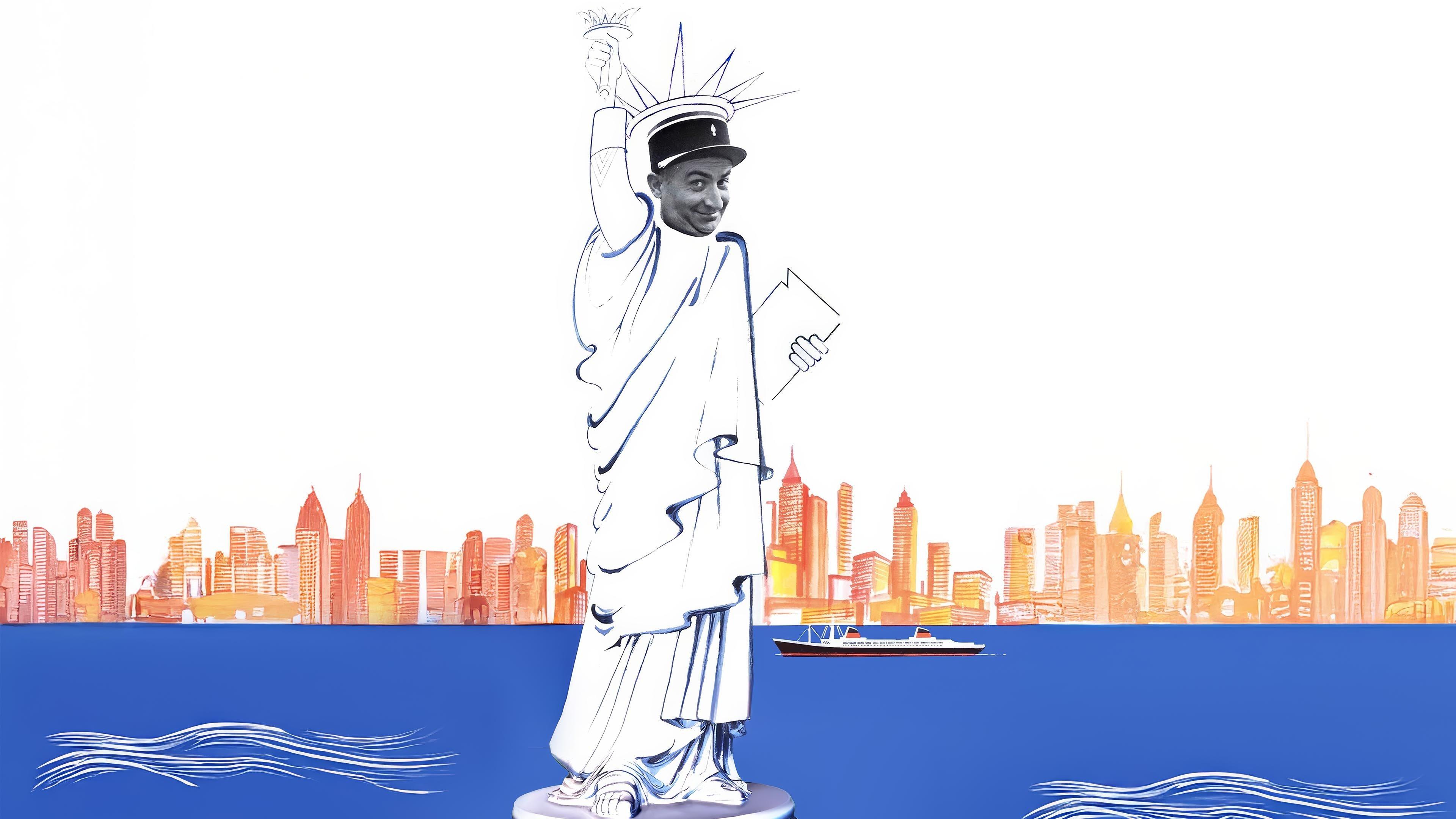 Żandarm w Nowym Jorku