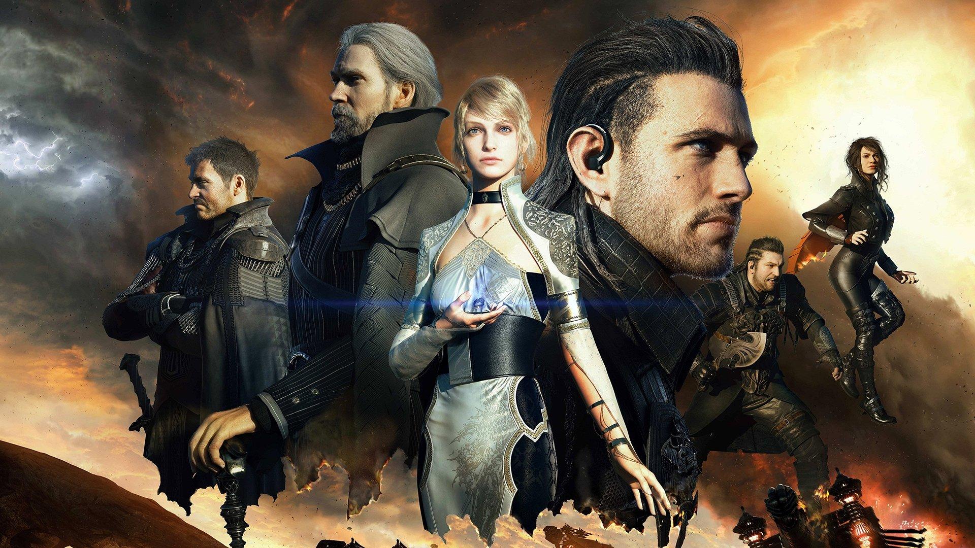 Final Fantasy XV: Gwardia Królewska