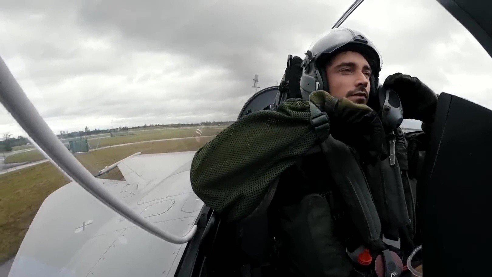 Charles Leclerc Supersonique