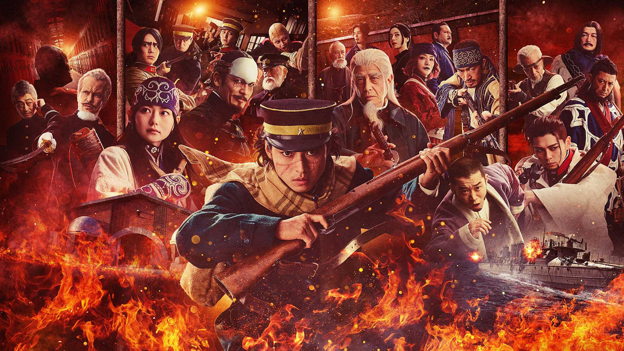 Golden Kamuy: Atak na więzienie Abashiri