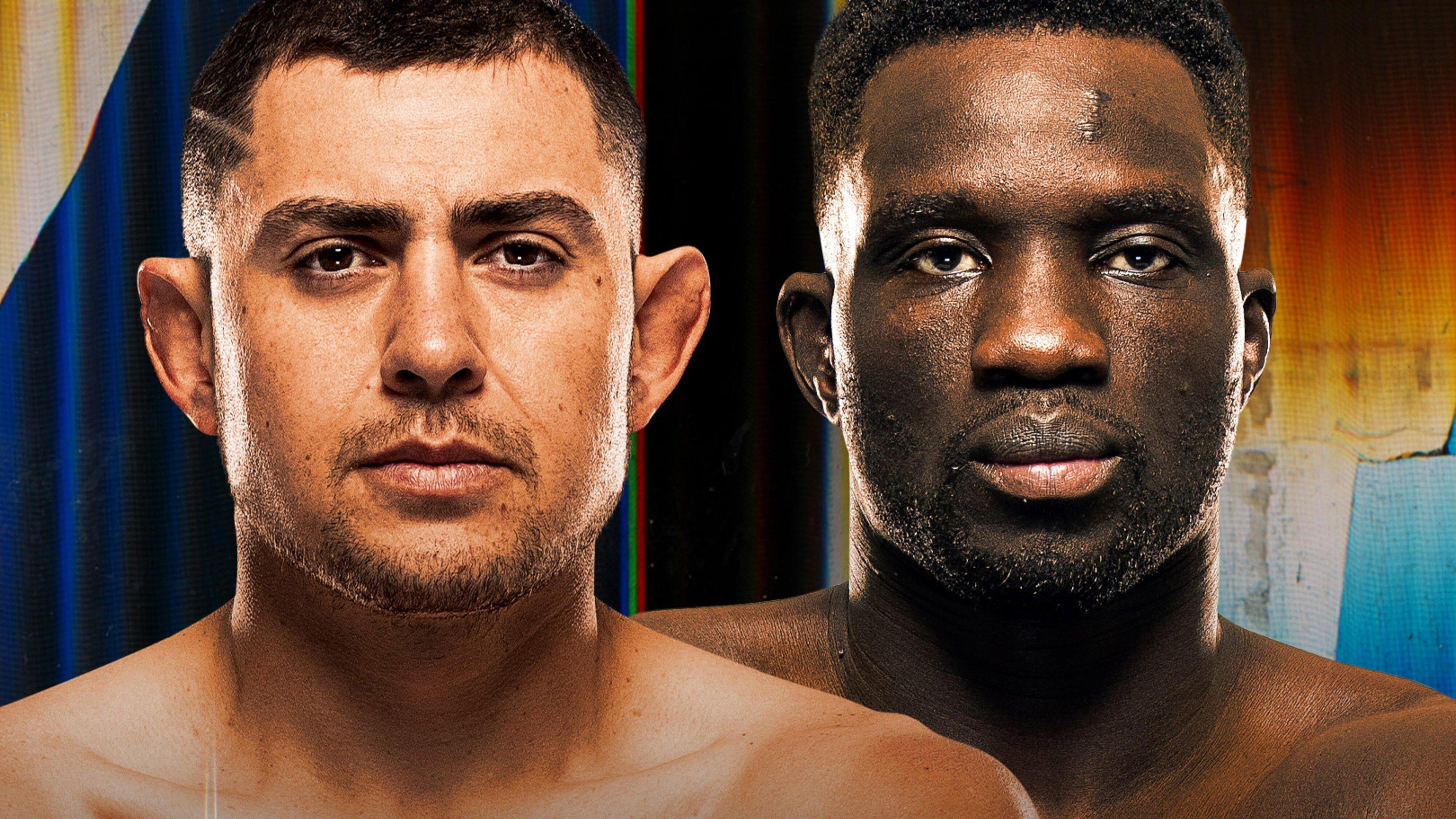 UFC Fight Night 263: Garcia vs. Onama