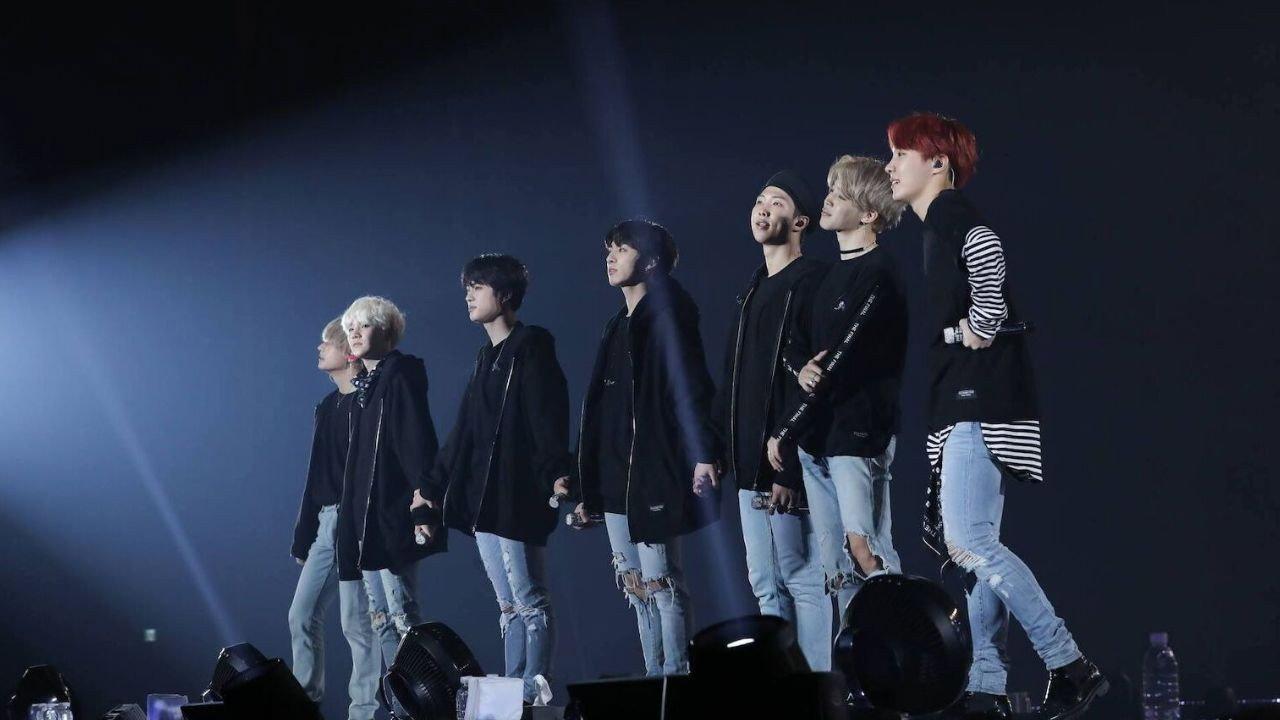 BTS Live Trilogy Episode III: The Wings Tour in Seoul