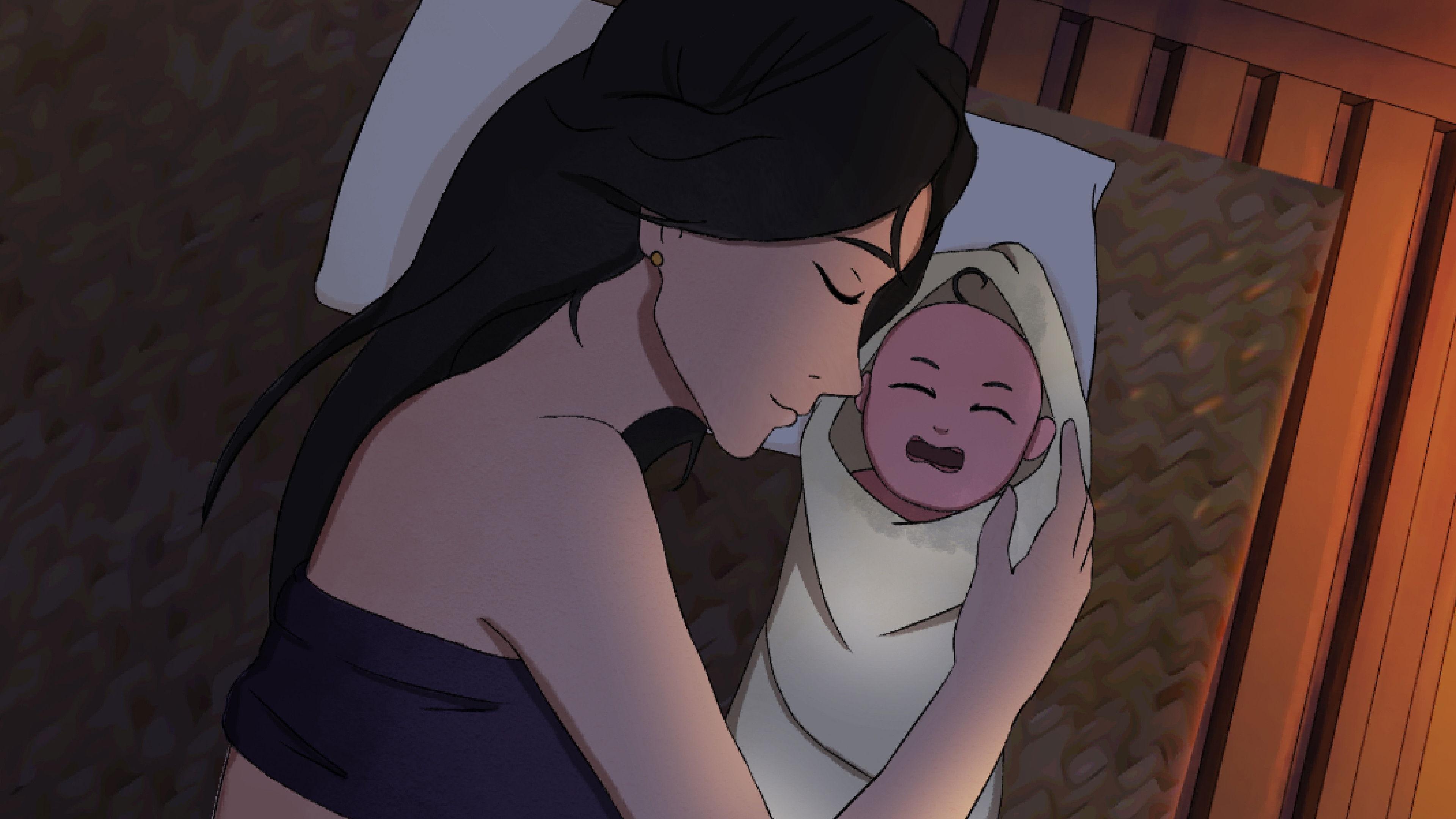 ម្តាយទាវ