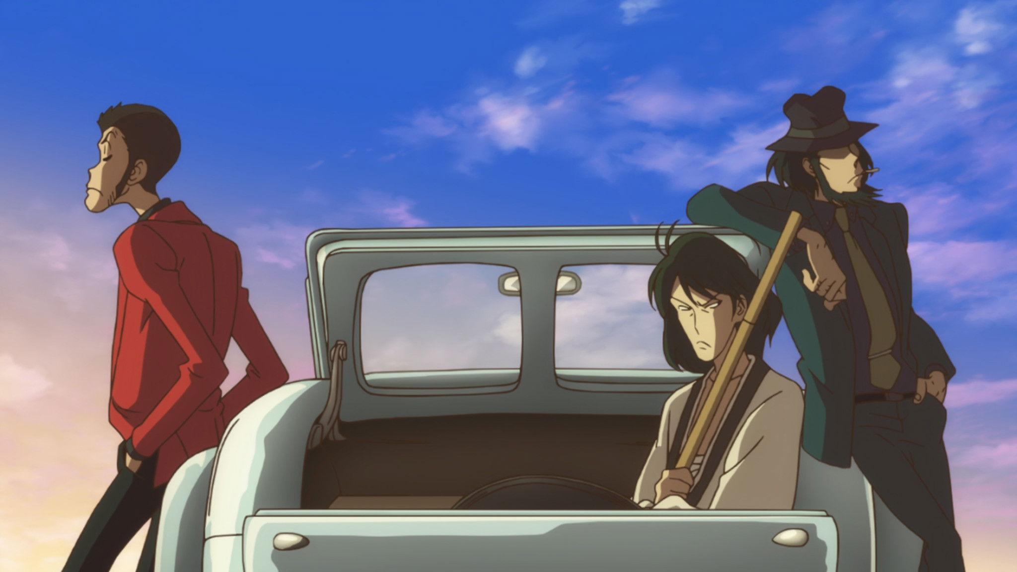 Lupin III: Prison of the Past