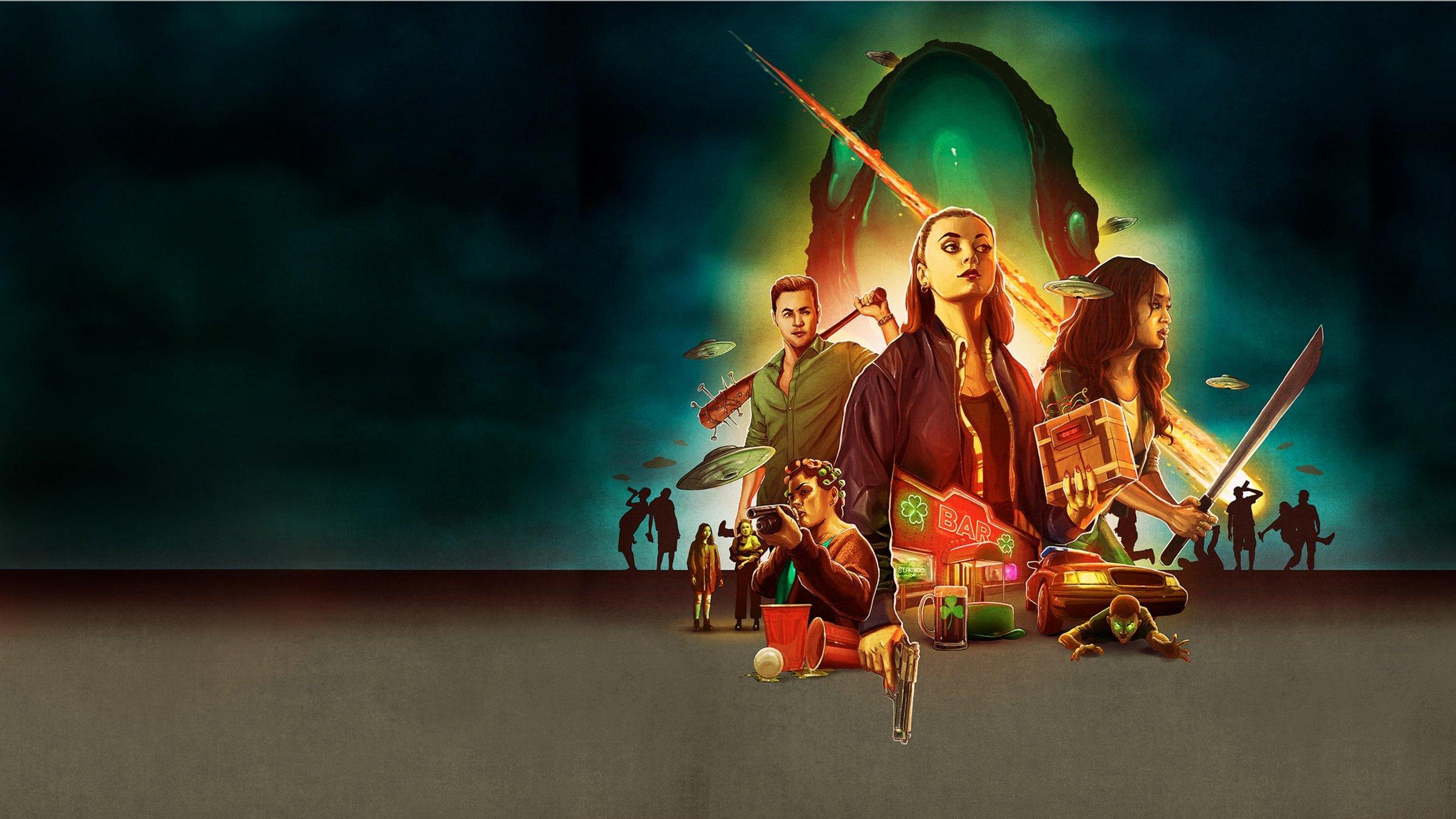 Into the Dark 18: Crawlers