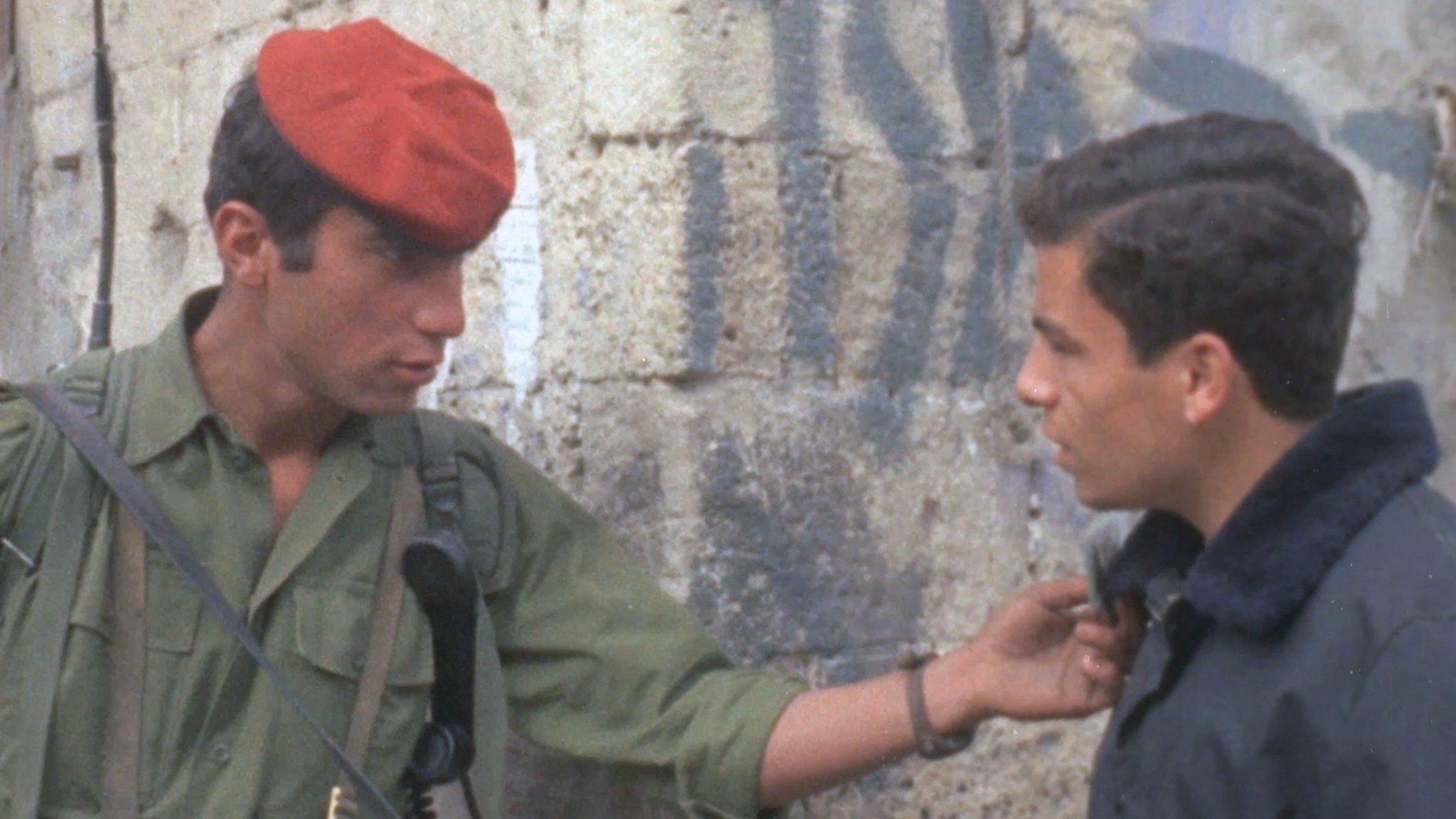 Israel Palestina på svensk TV 1958–1989