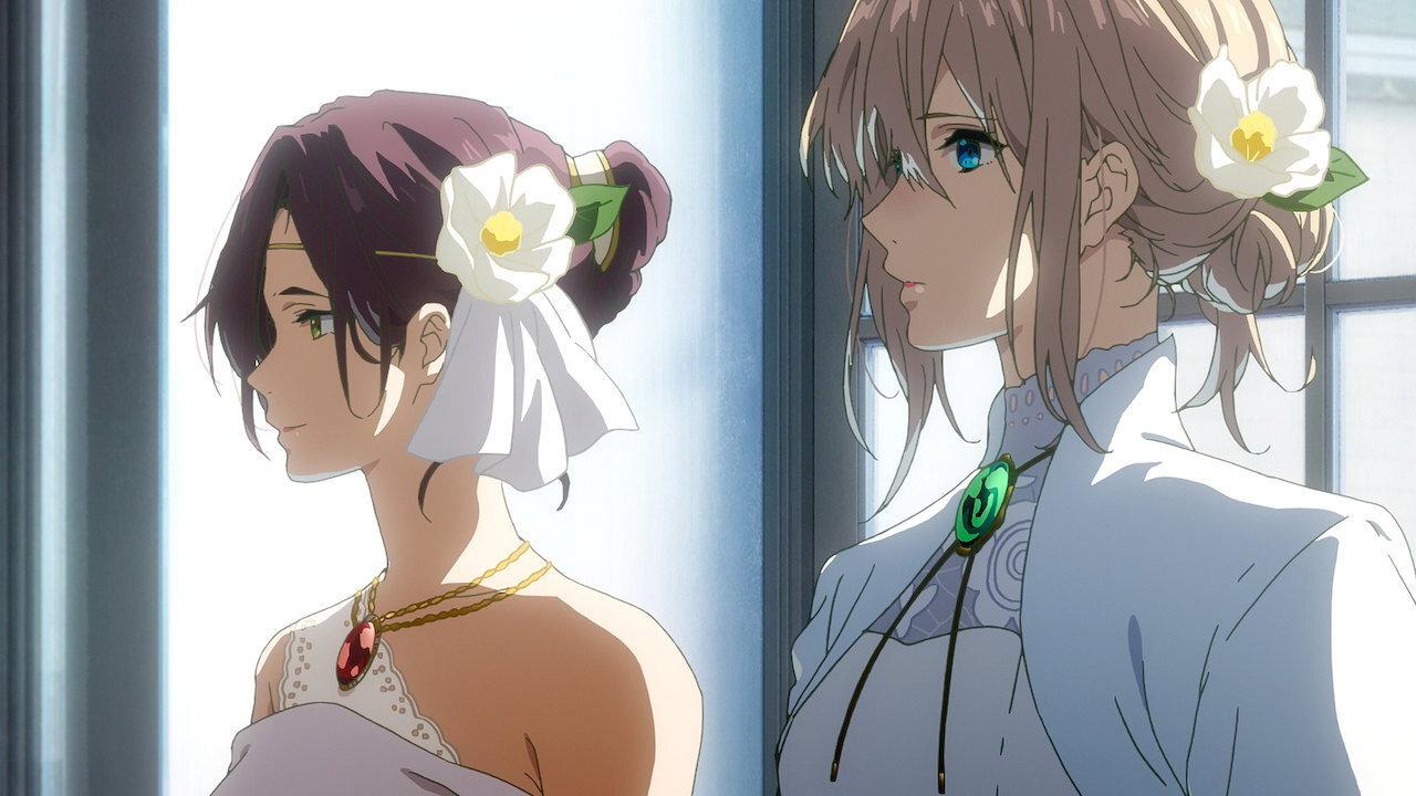 Violet Evergarden: Wieczność i Lalka spisująca myśli