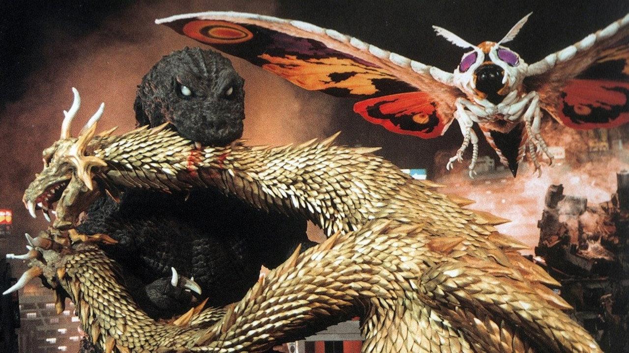 Godzilla, Mothra i król Gidorah atakują