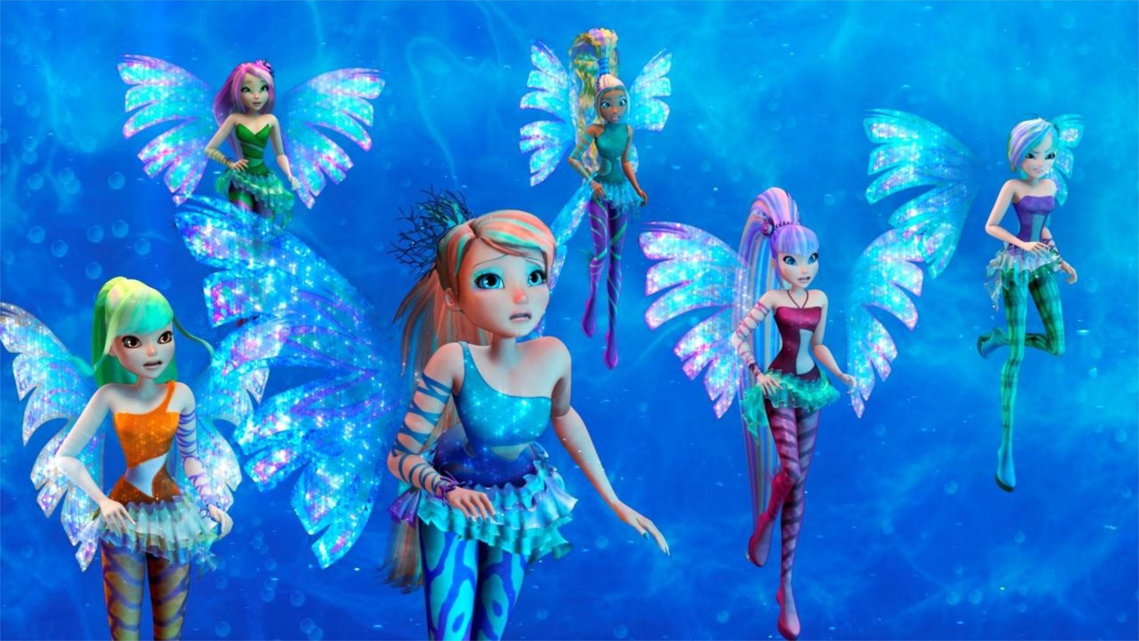 Klub Winx: Tajemnica morskich głębin