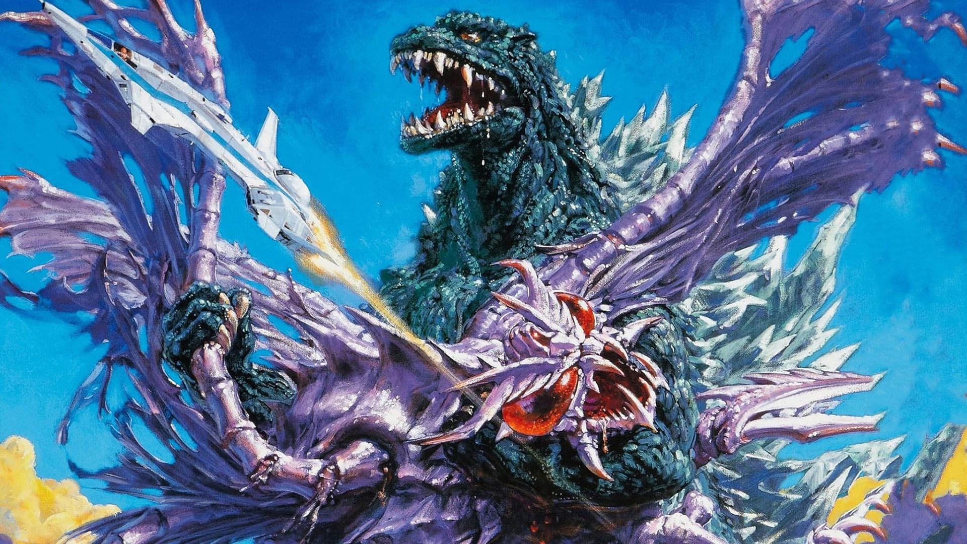 Godzilla kontra Megaguirus