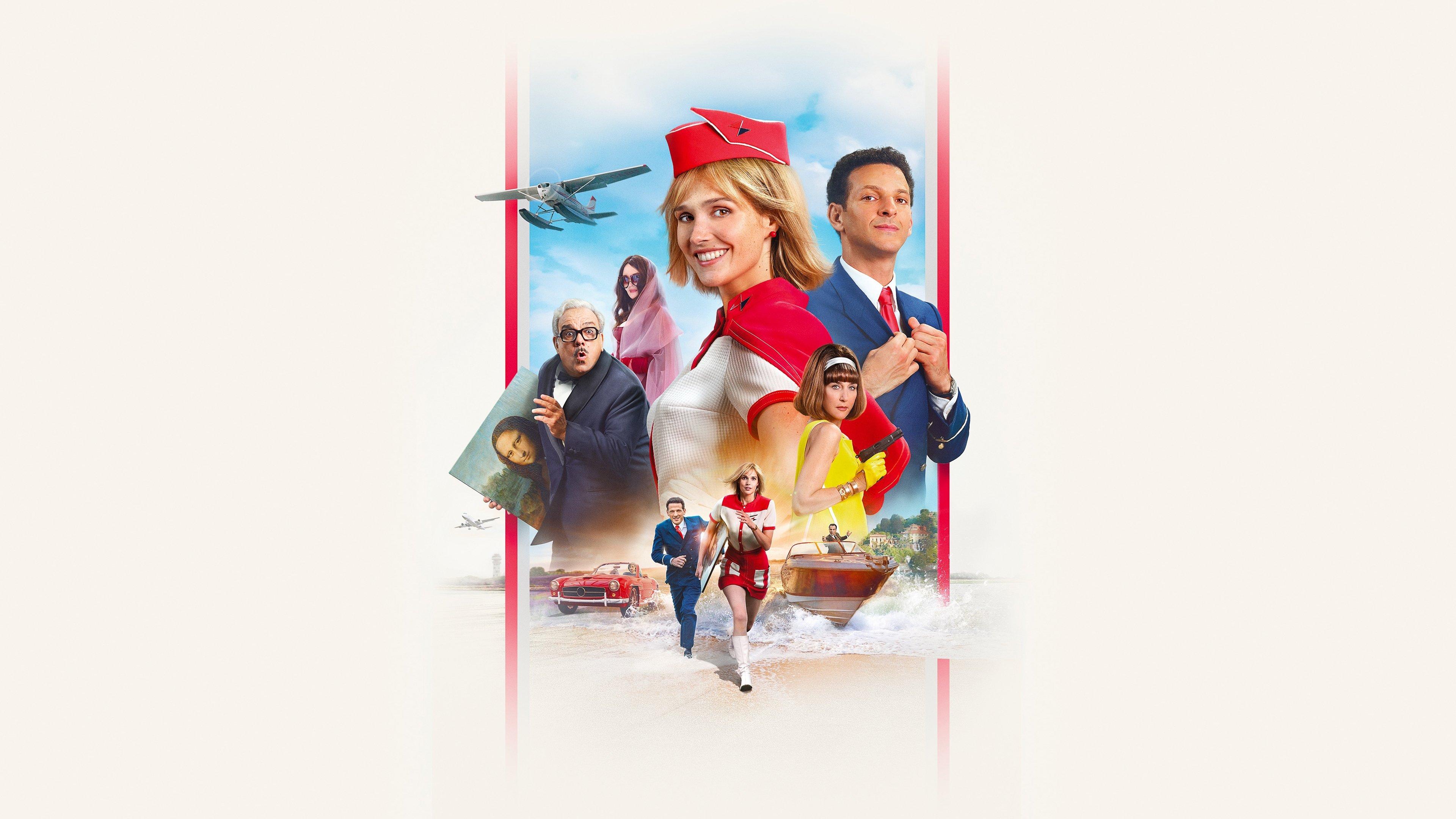 Natacha (presque) hôtesse de l'air