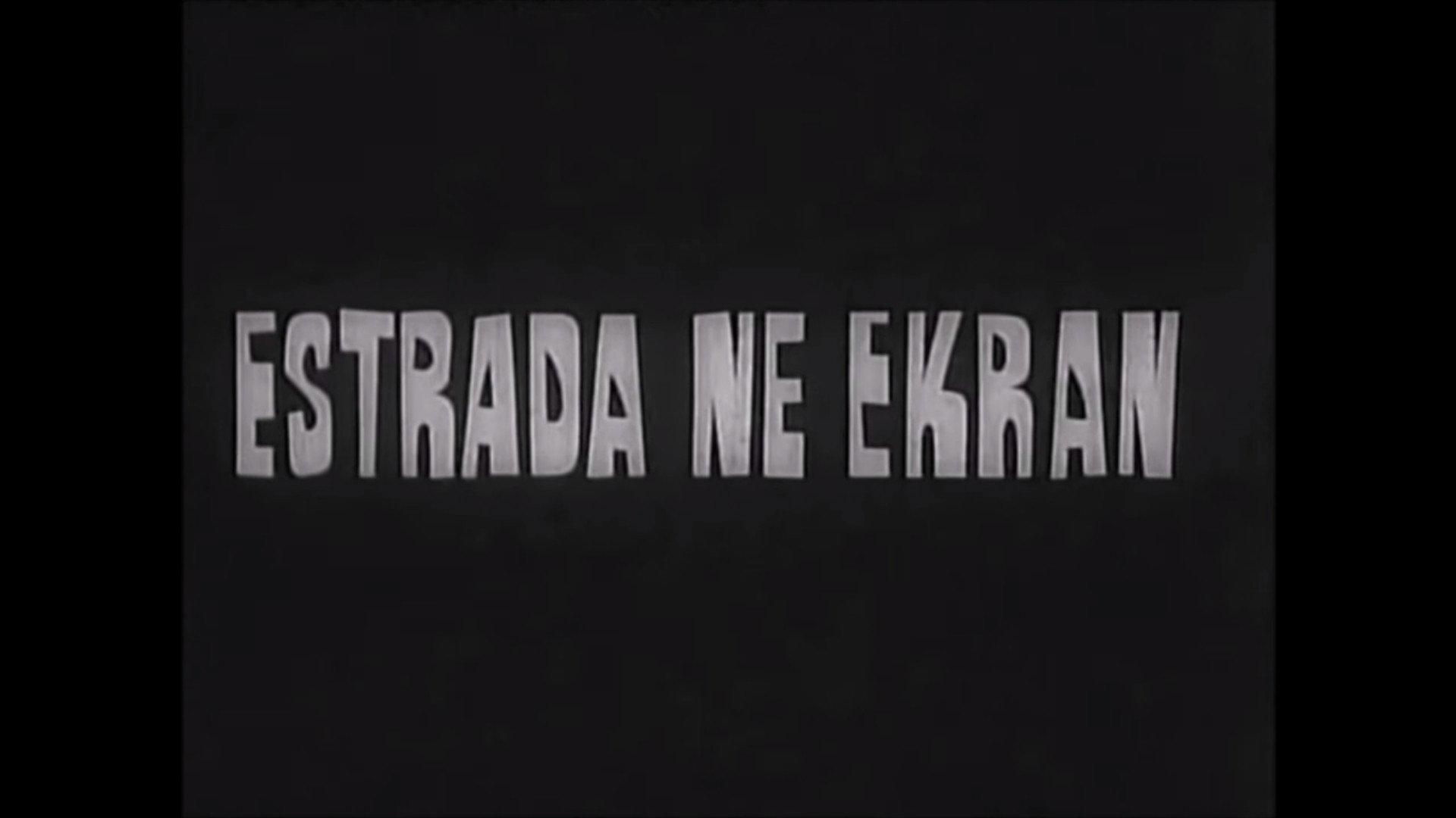 Estrada na ekranie