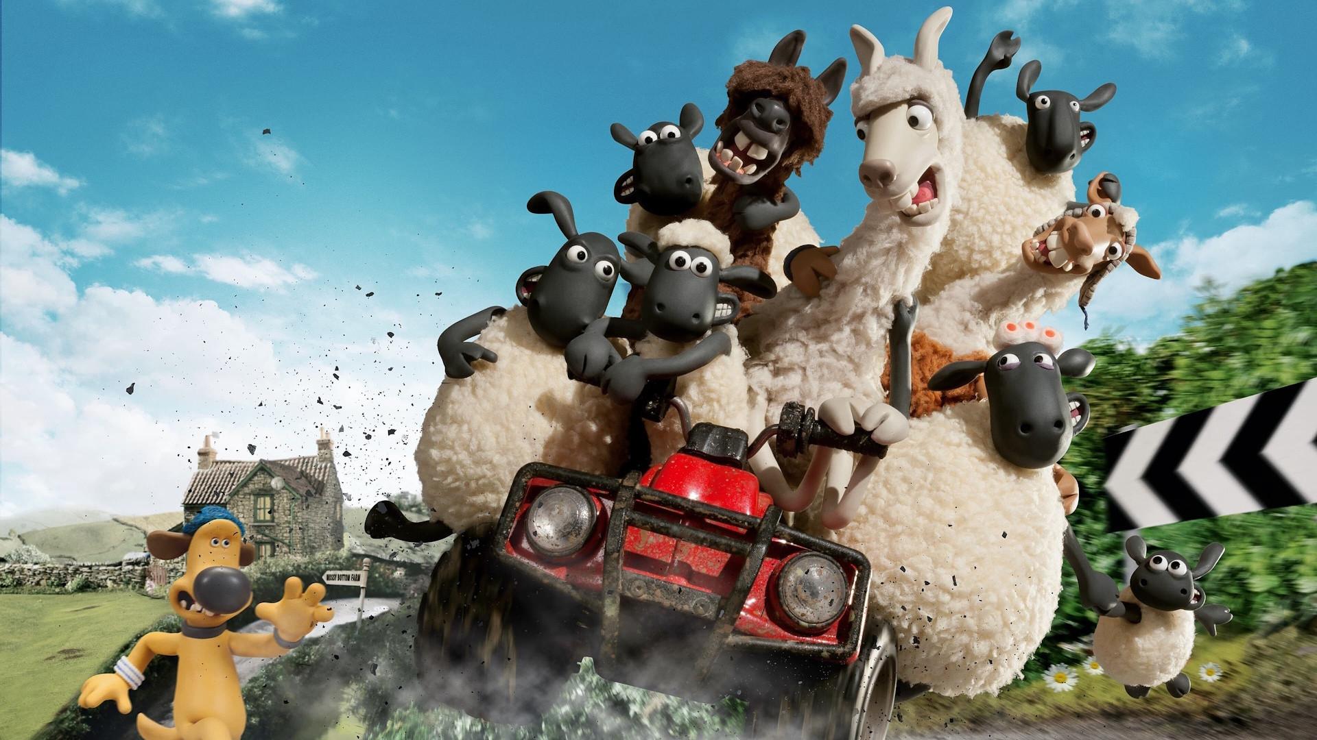 Baranek Shaun: Lamy na farmie