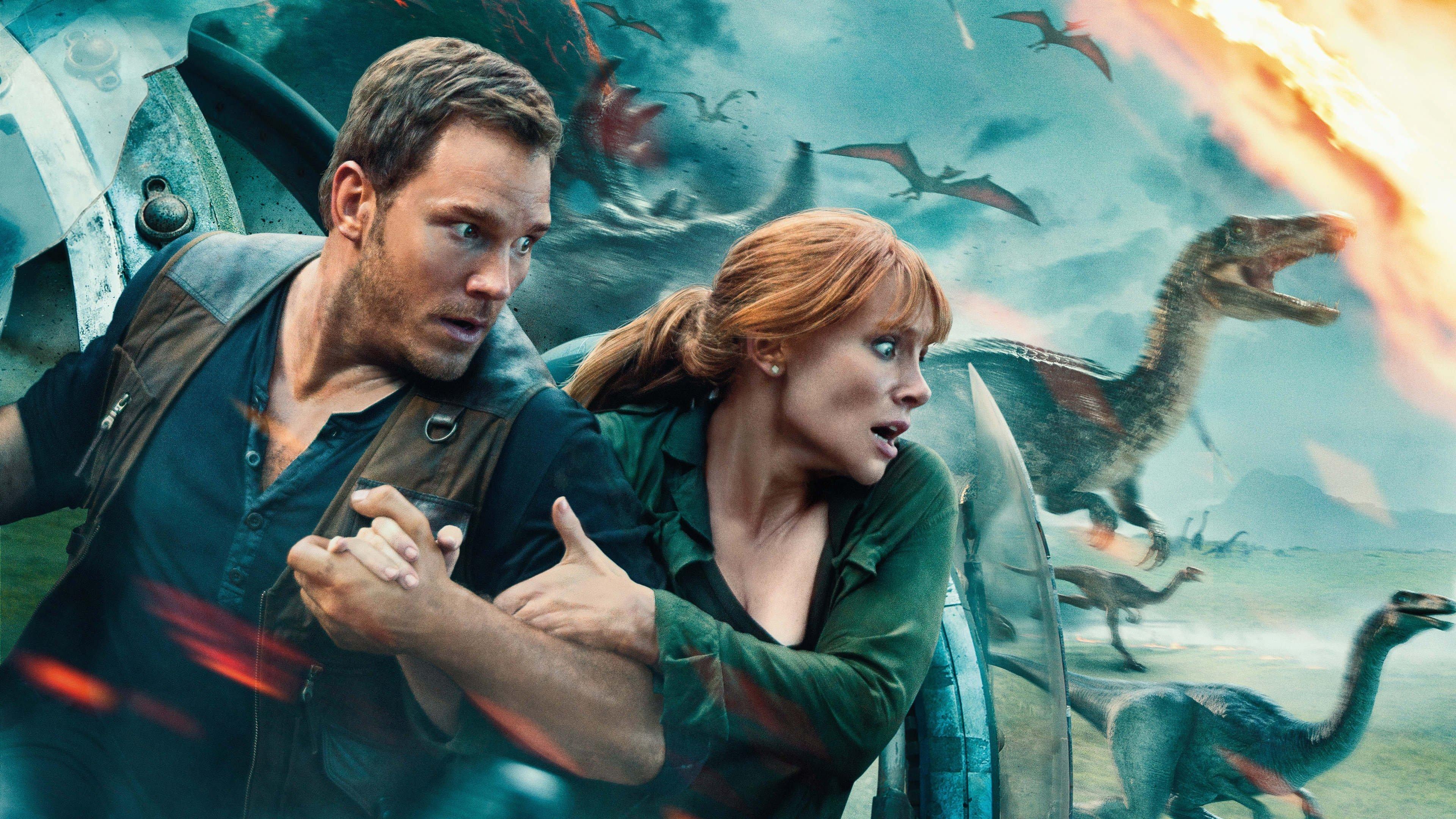 Jurassic World: Upadłe Królestwo