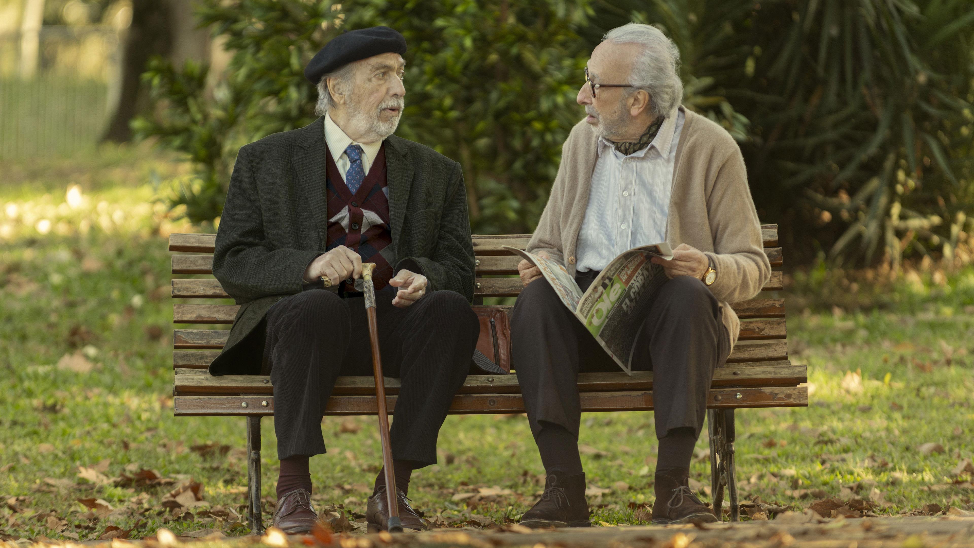 Dwaj nieznajomi z parku