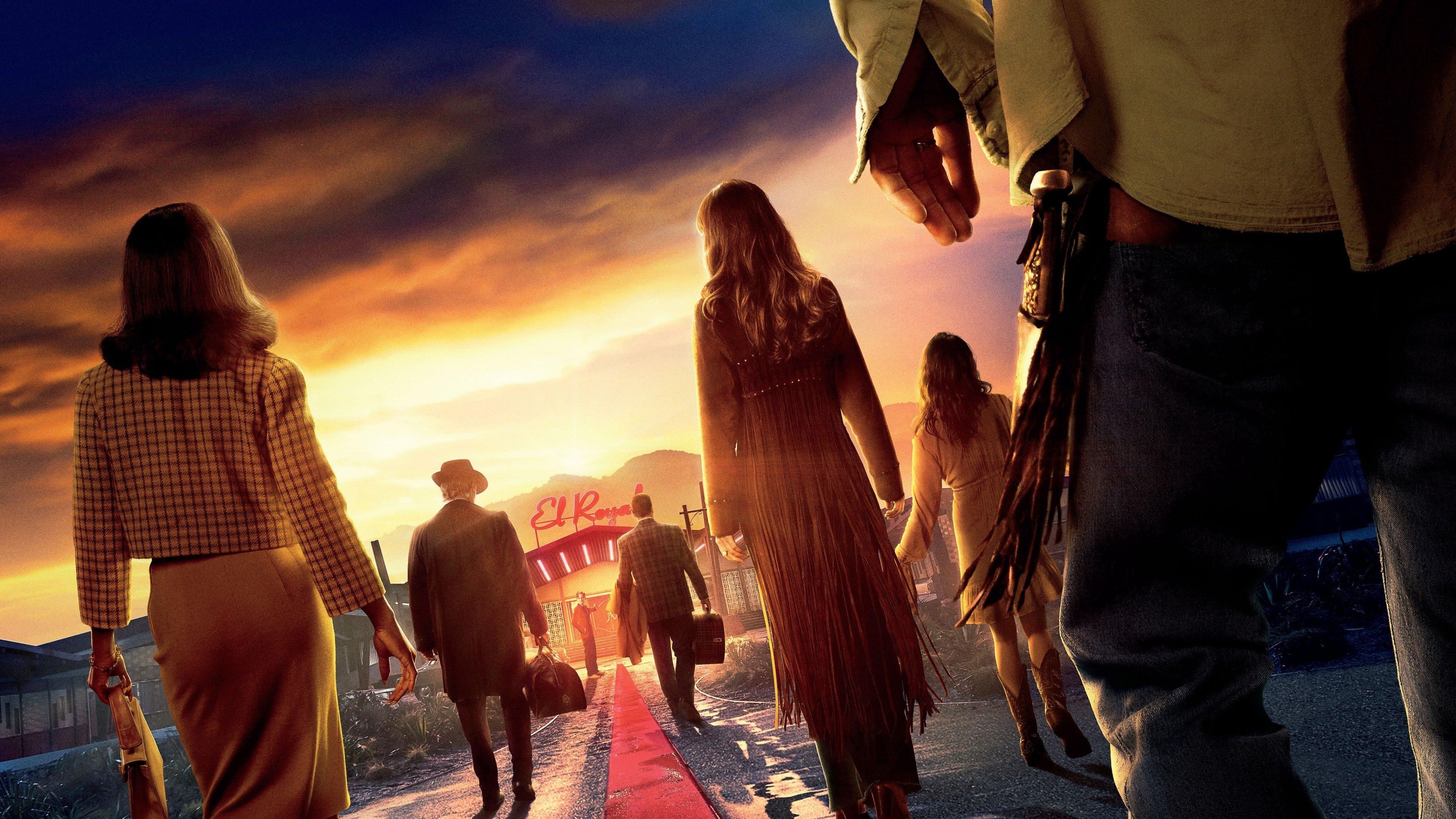 Źle się dzieje w El Royale