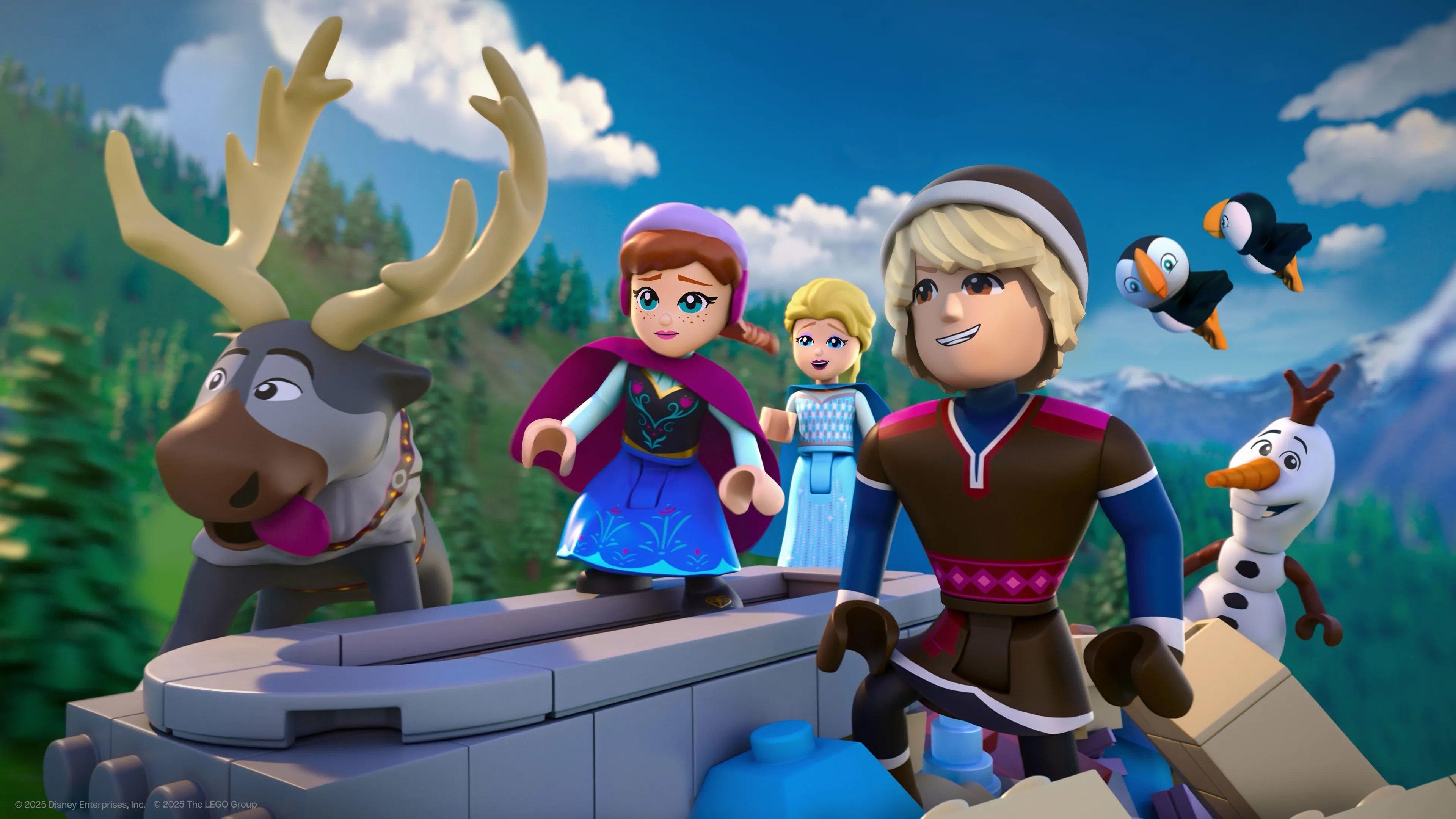LEGO Kraina lodu: Nalot maskonurów