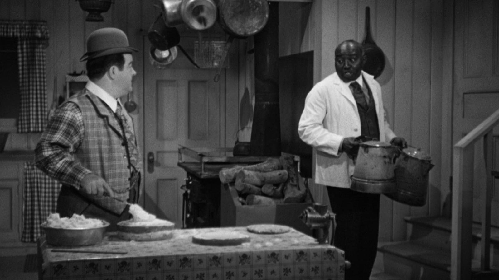 Abbott i Costello Szulerzy na Pokładzie