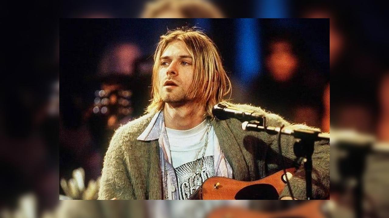 Kurt Cobain o synu