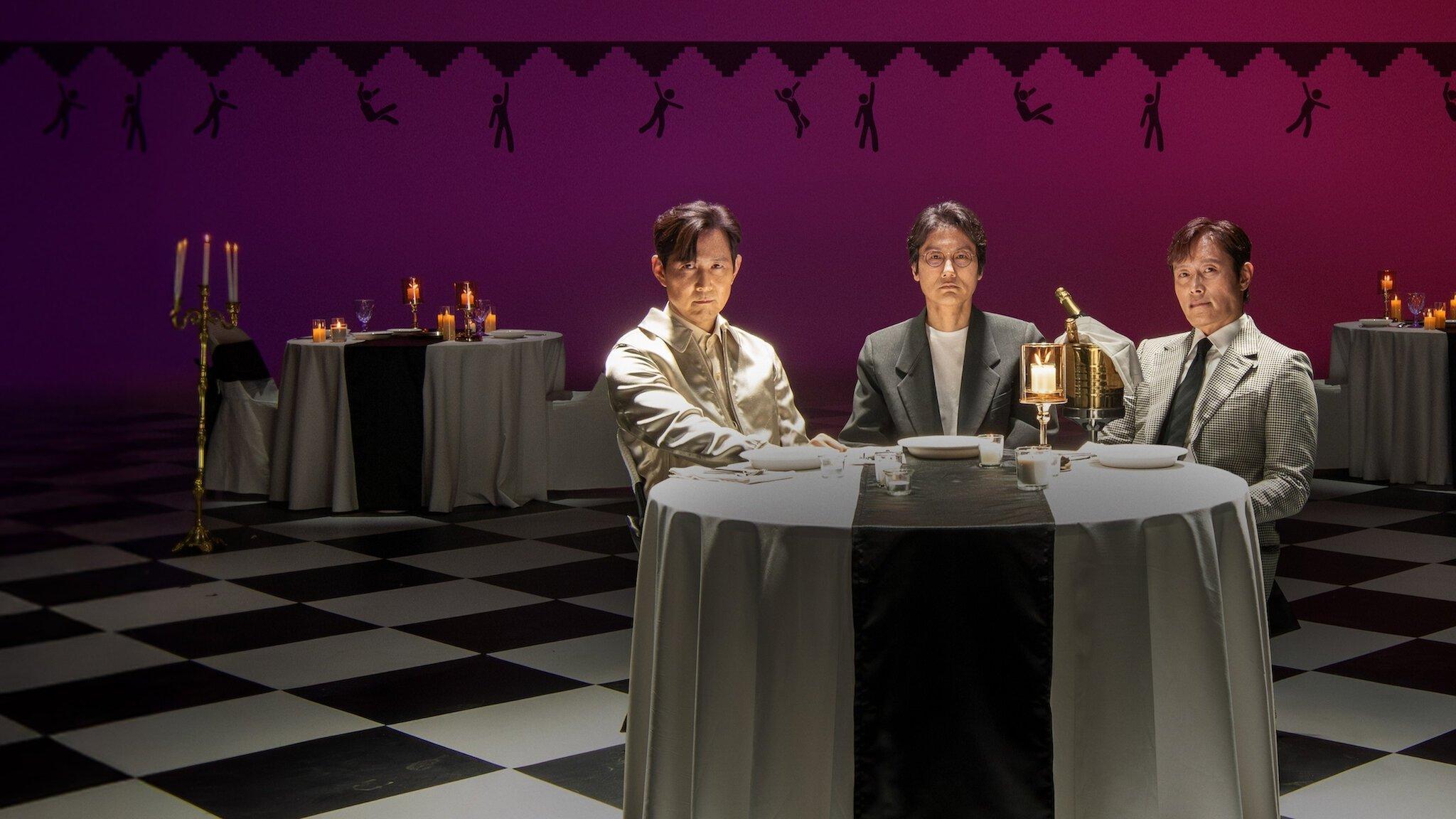 Squid Game: Rozmowa gwiazd