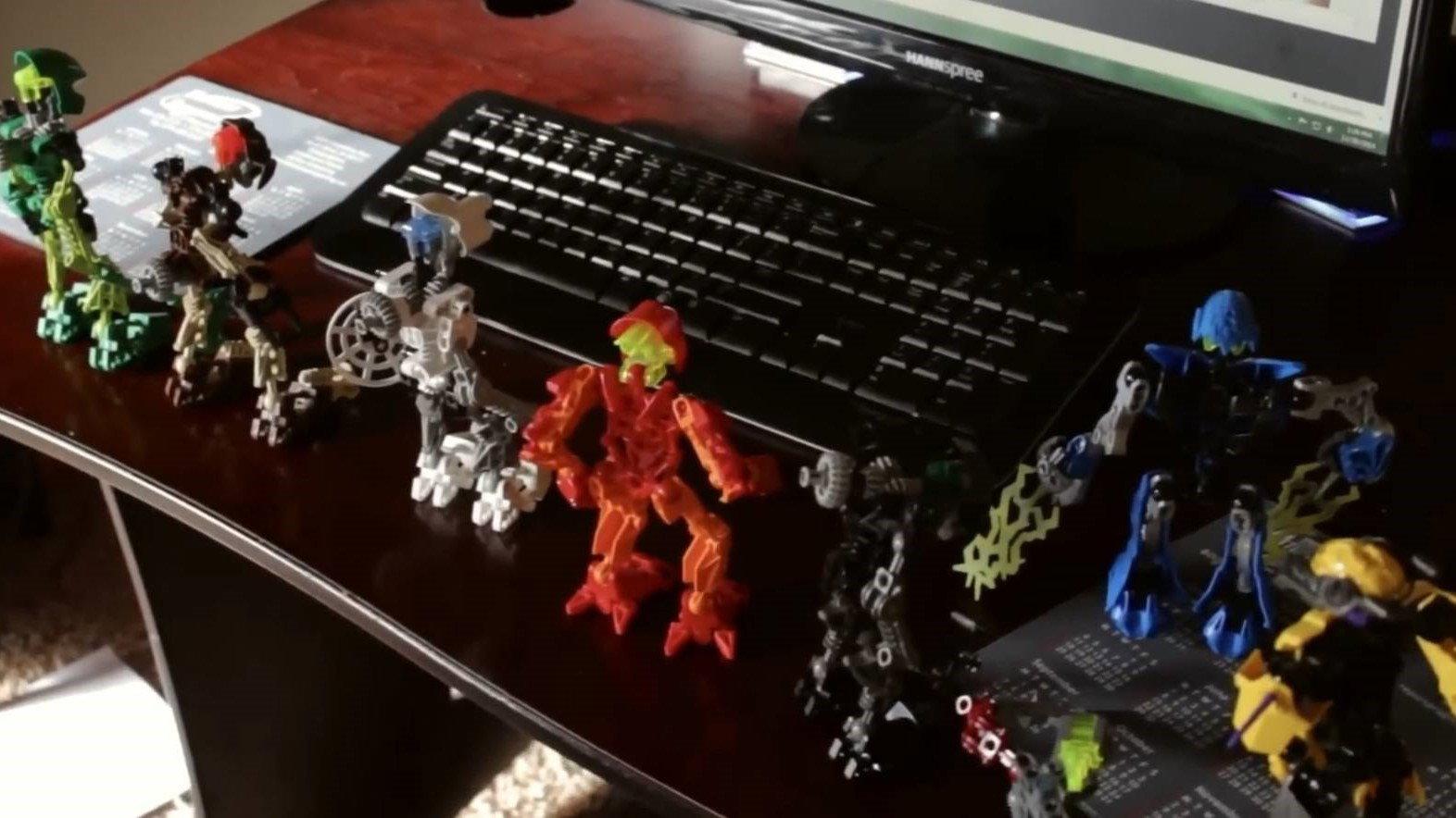 Reviving Bionicle 2: The squeakel (Bionicle short film)
