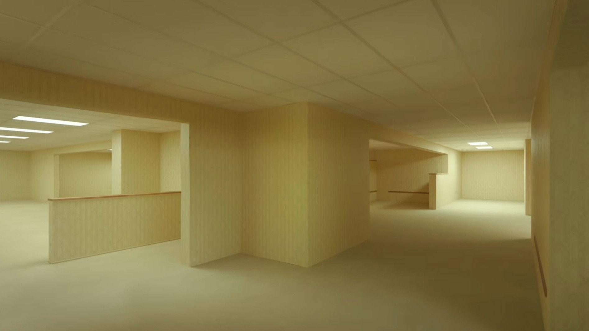 Backrooms. Bez wyjścia