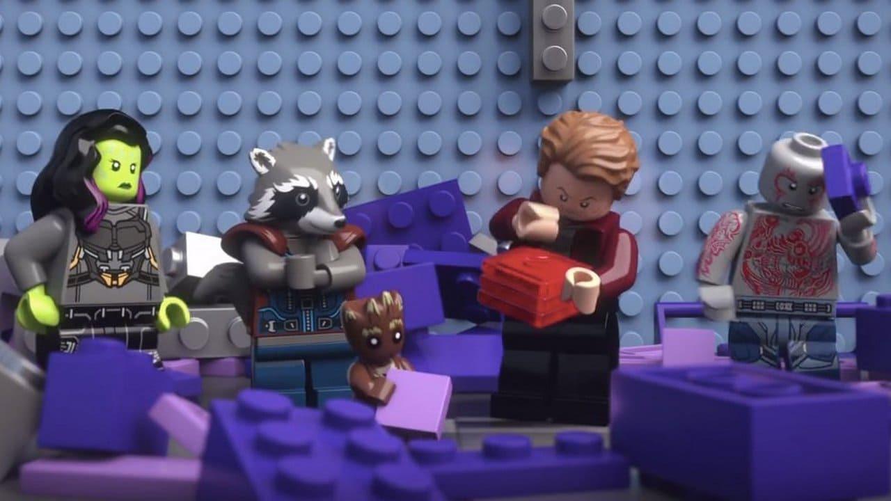 LEGO Marvel Super Bohaterowie: Strażnicy Galaktyki: Nikczemny plan Thanosa