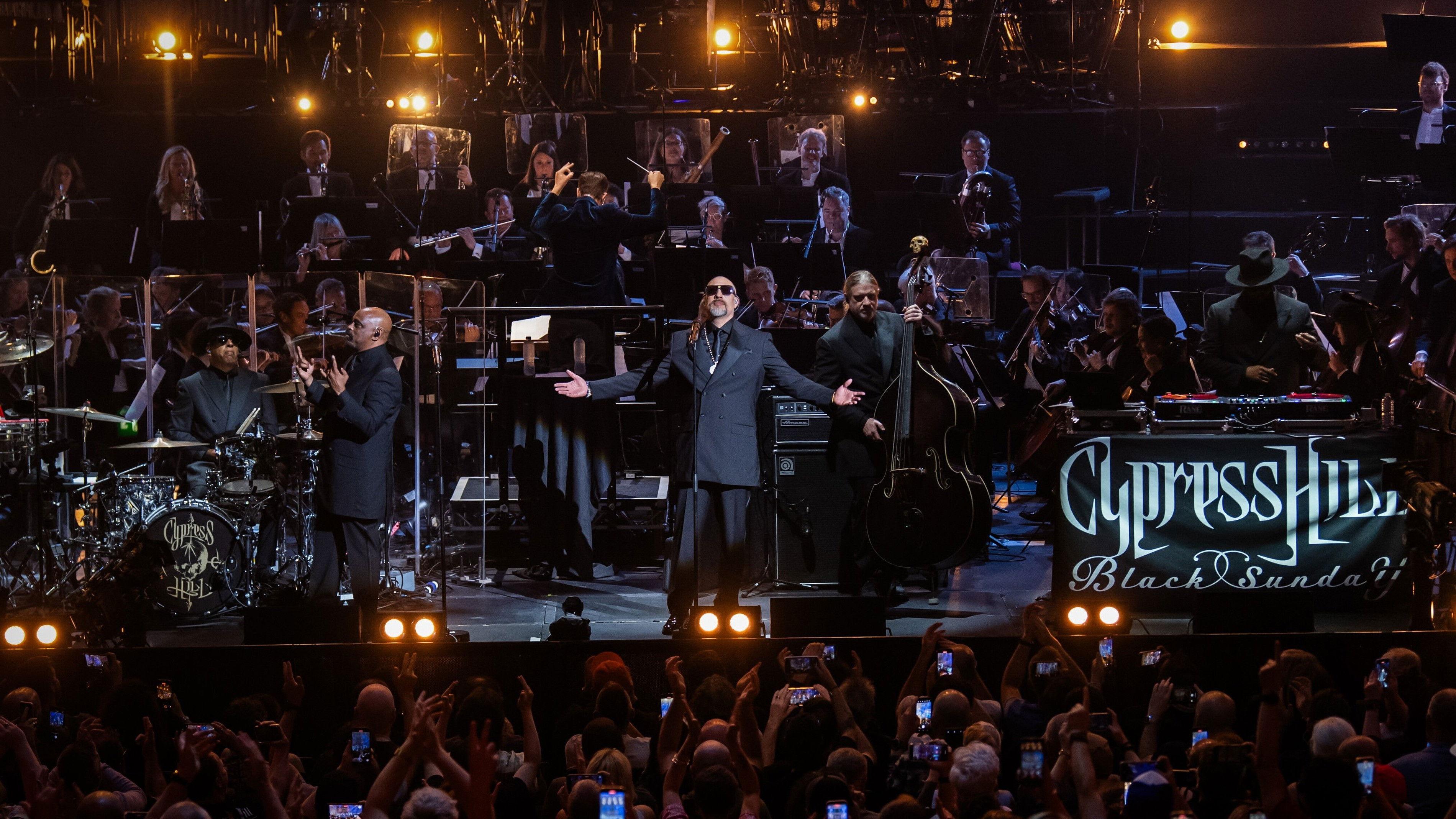 Cypress Hill & the London Symphony Orchestra - Black Sunday Live at the Royal Albert Hall