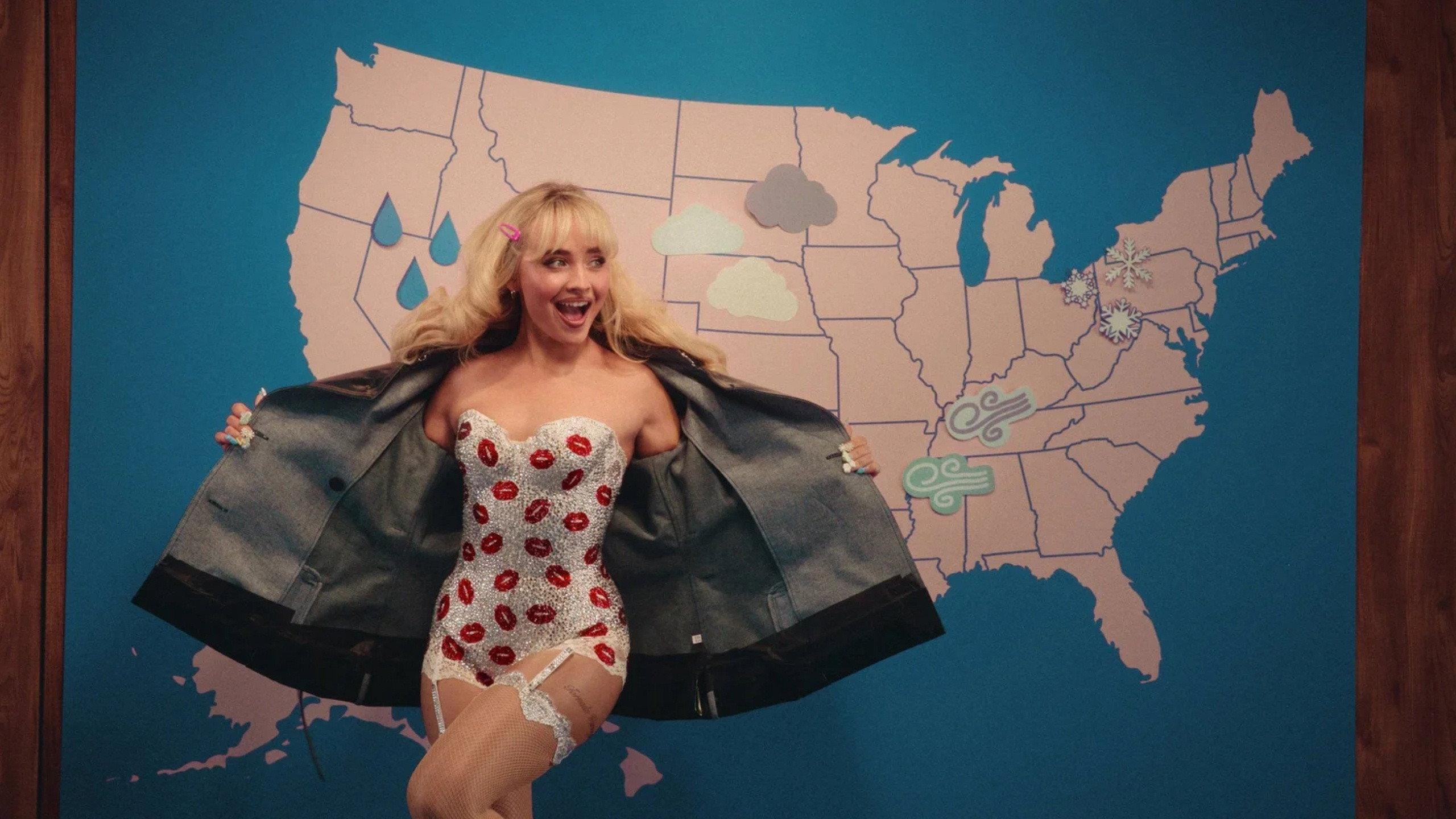 The Short Report with Sabrina Carpenter