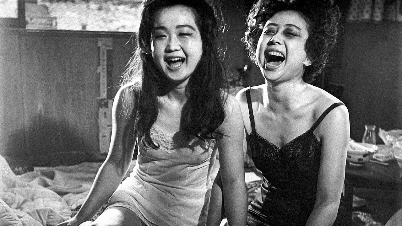 強虫女と弱虫男