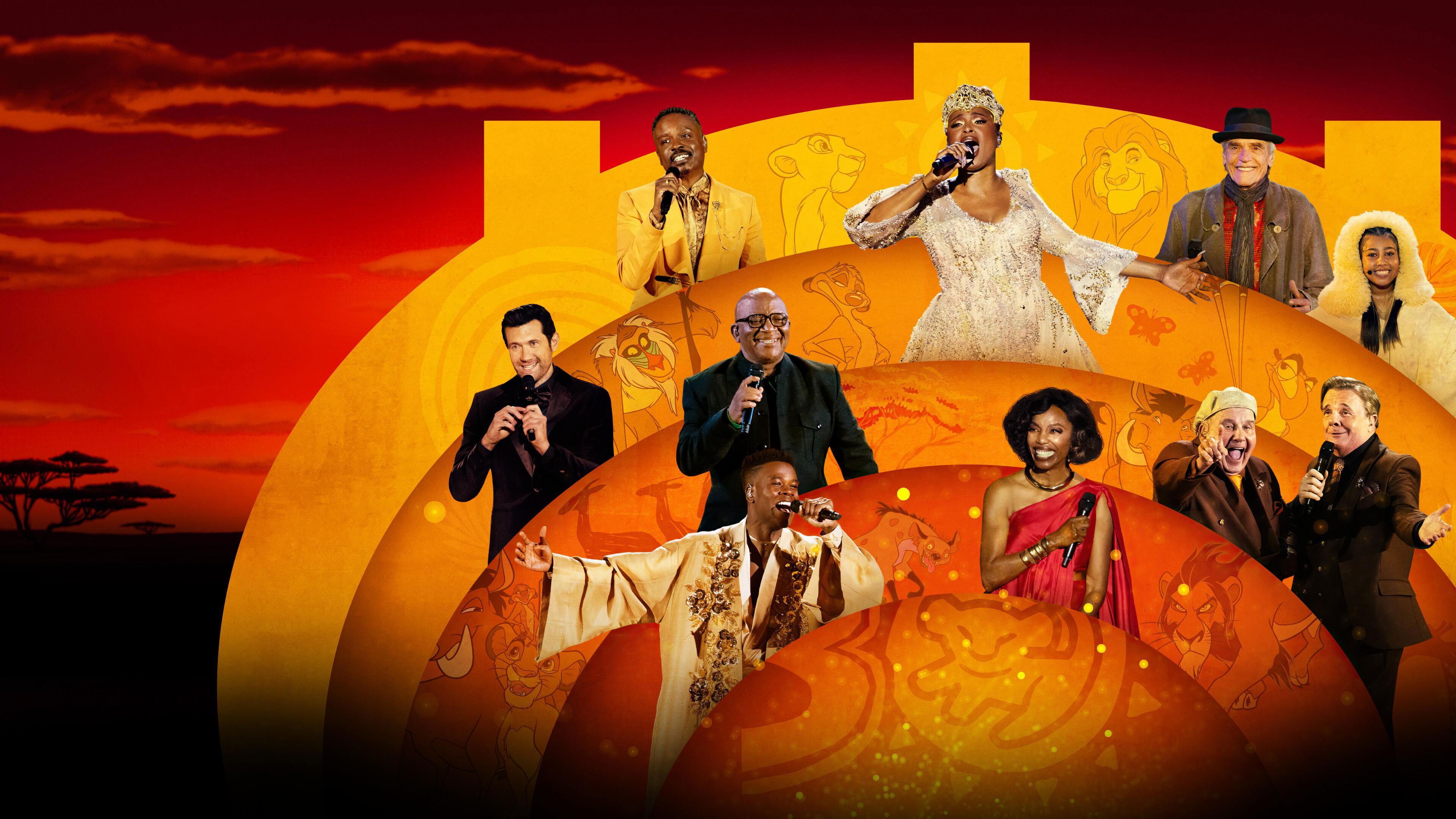 Król Lew w Hollywood Bowl