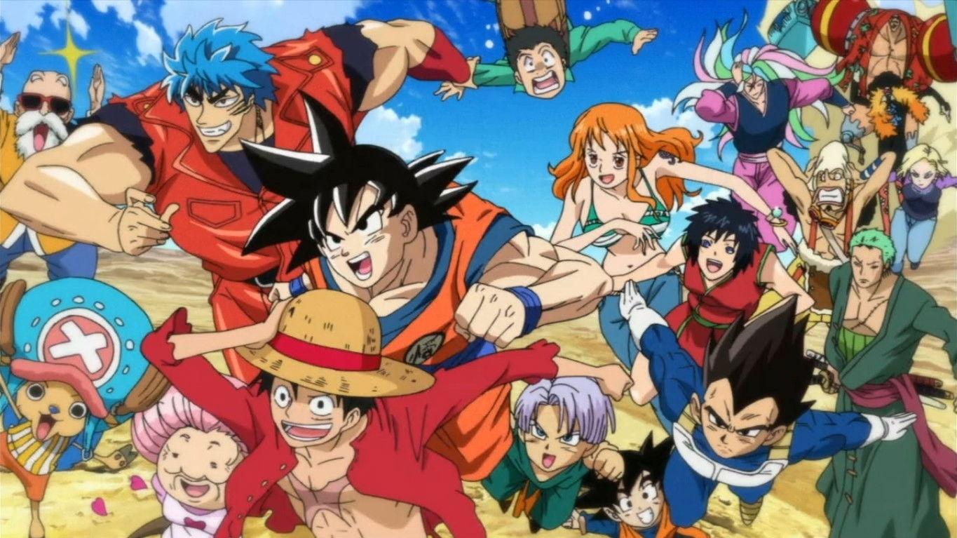 The Dream 9 Toriko & One Piece & Dragon Ball Z Super Collaboration Special!