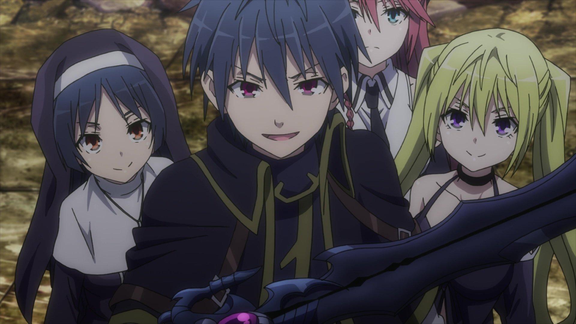 Trinity Seven Movie 2: Heavens Library to Crimson Lord